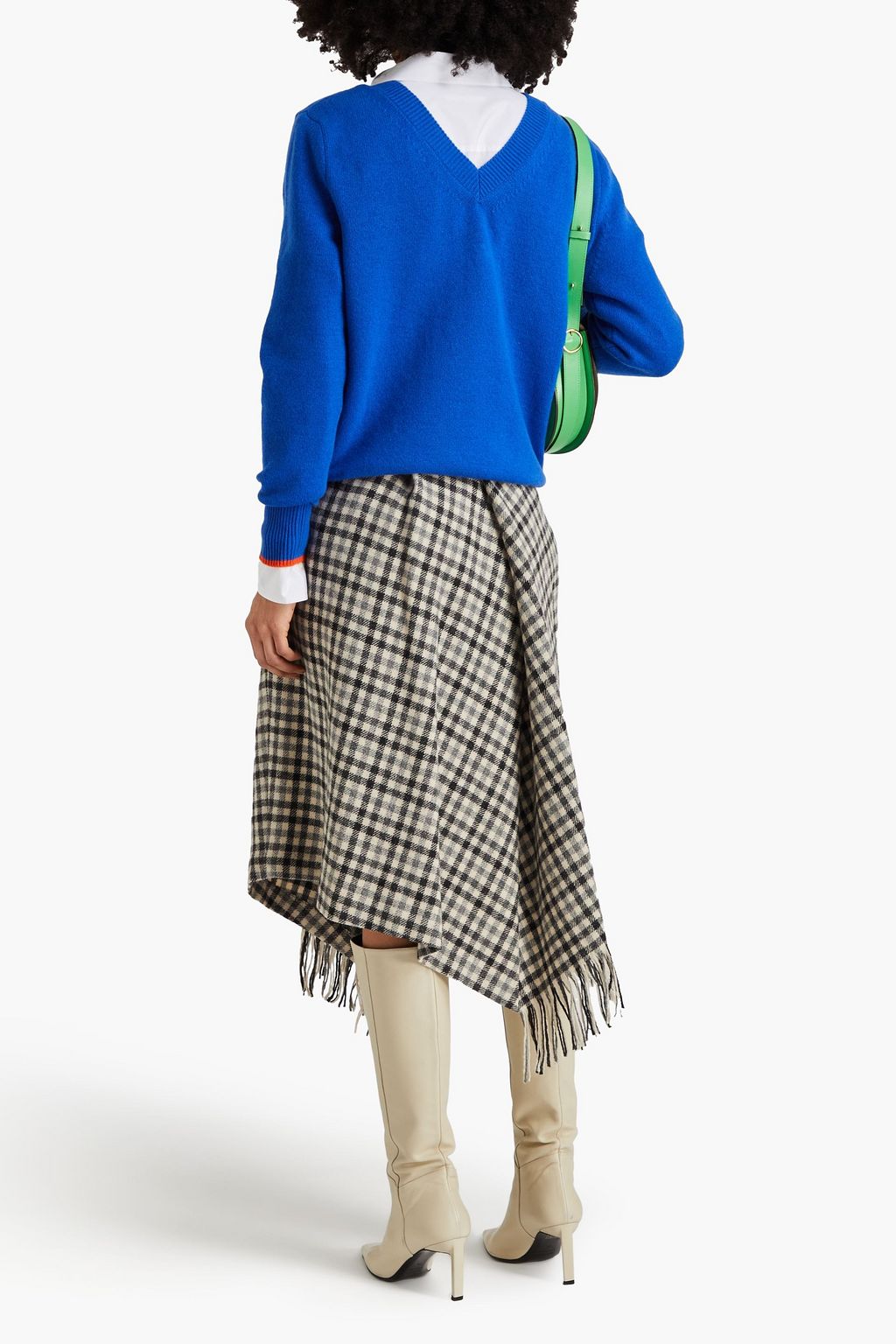 VICTORIA BECKHAM Cashmere-blend sweater