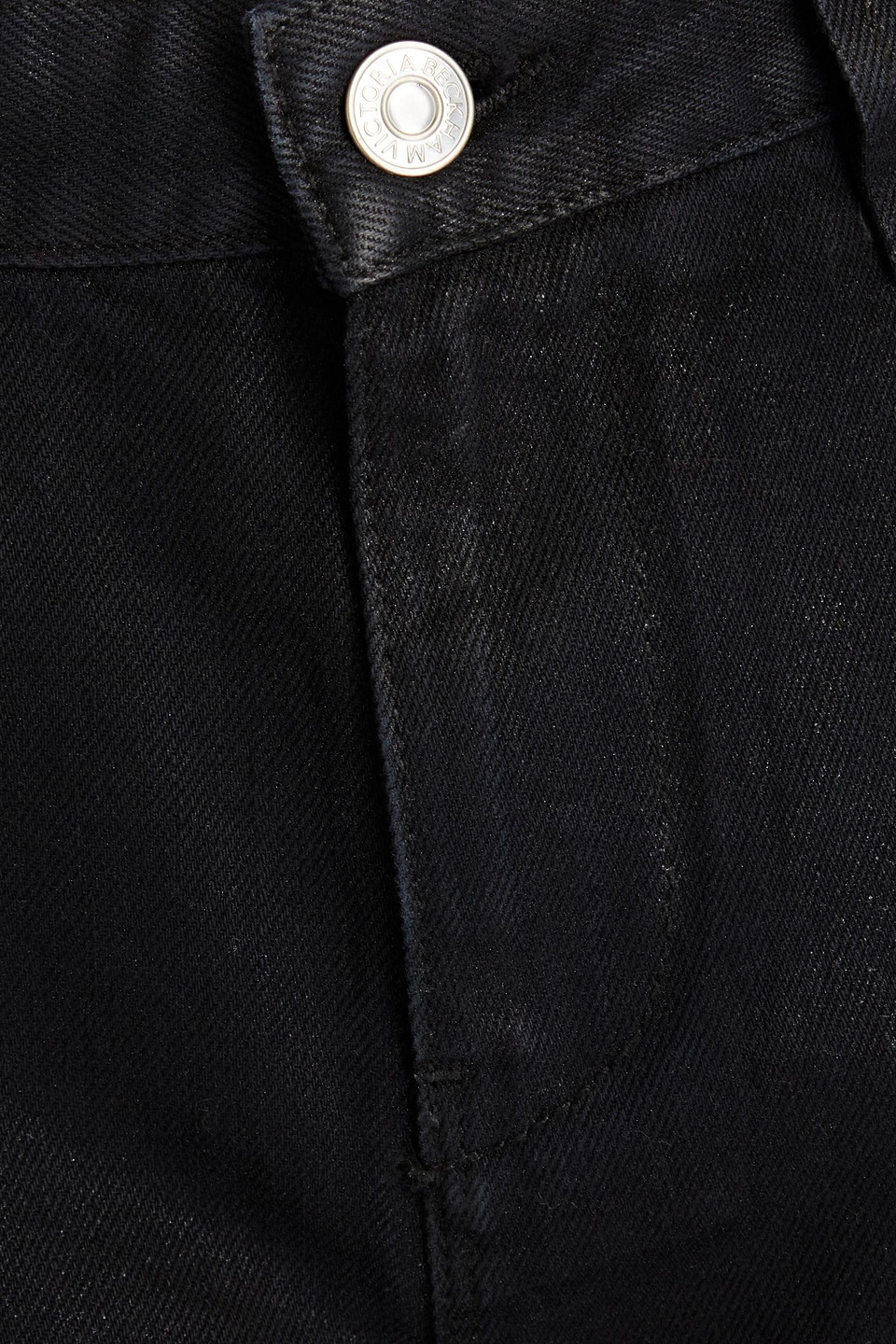 VICTORIA BECKHAM MID-RISE FLARED JEANS 