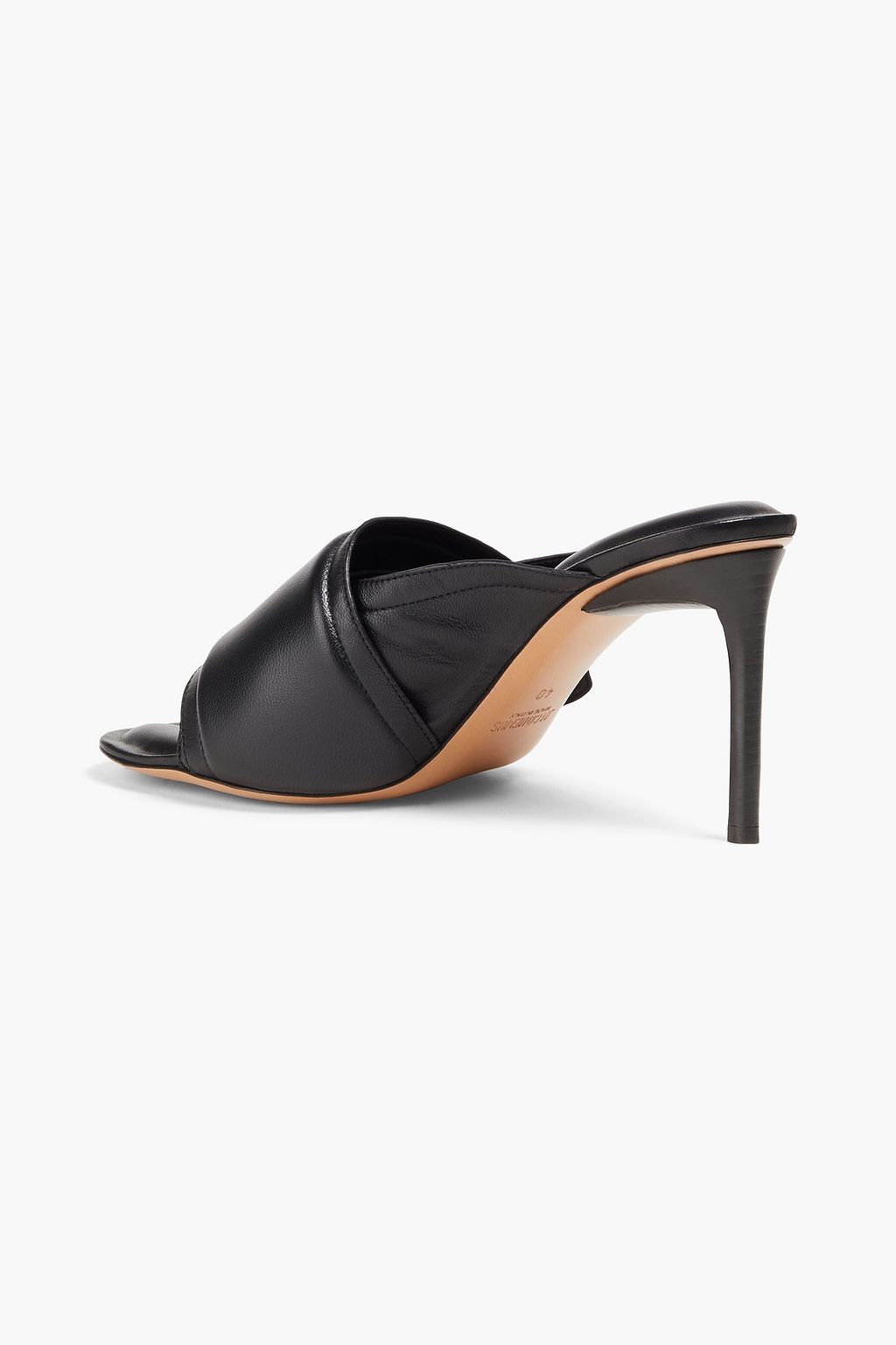 JACQUEMUS صندل مصنوع من الجلد