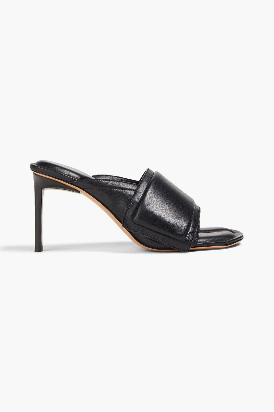 Jacquemus - Leather sandals - Black
