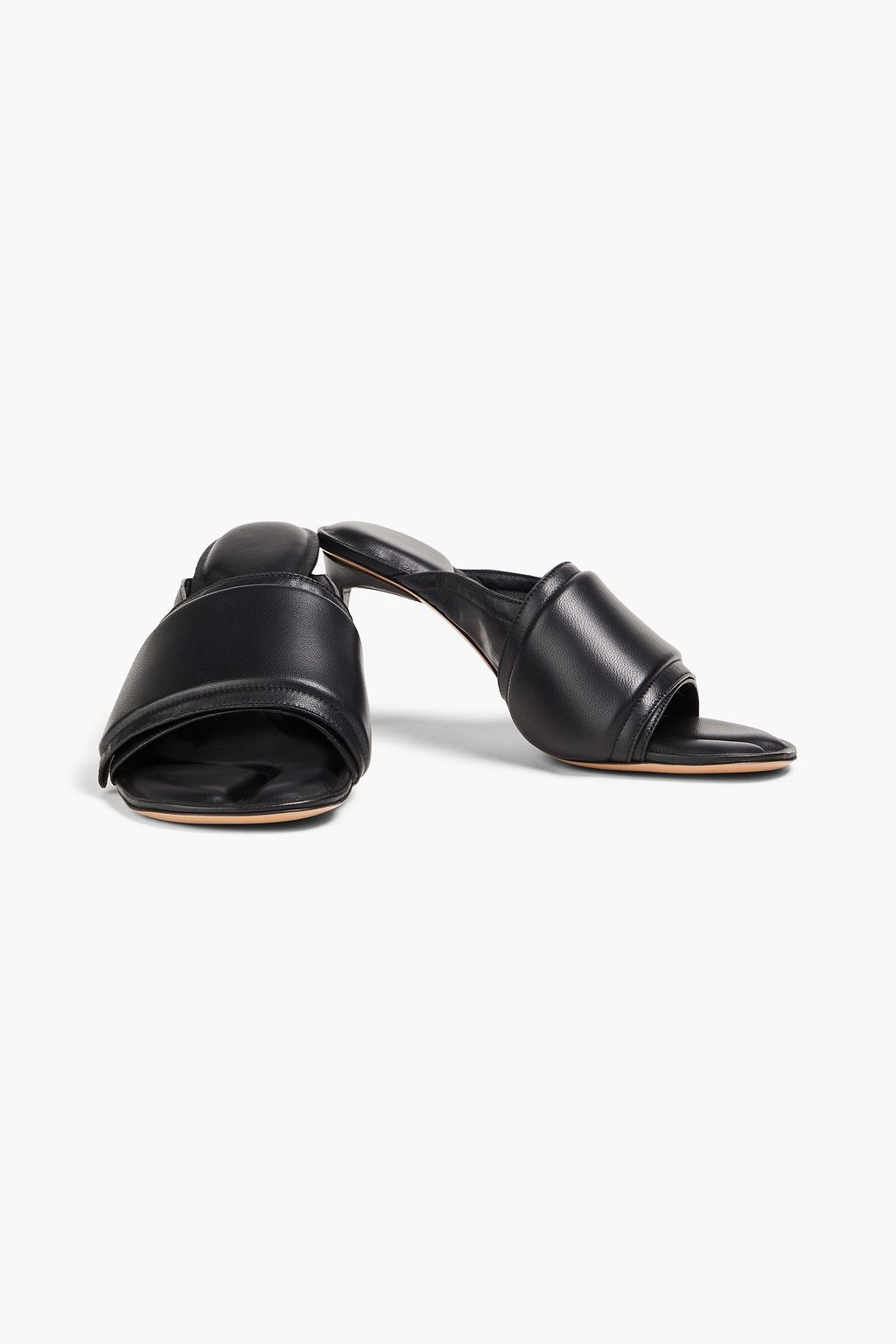 JACQUEMUS صندل مصنوع من الجلد