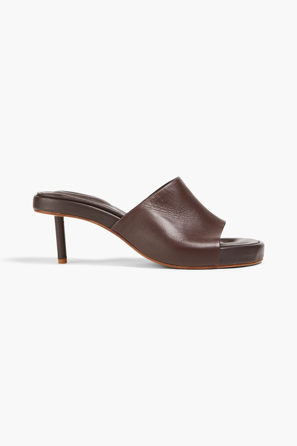 Argilla leather mules