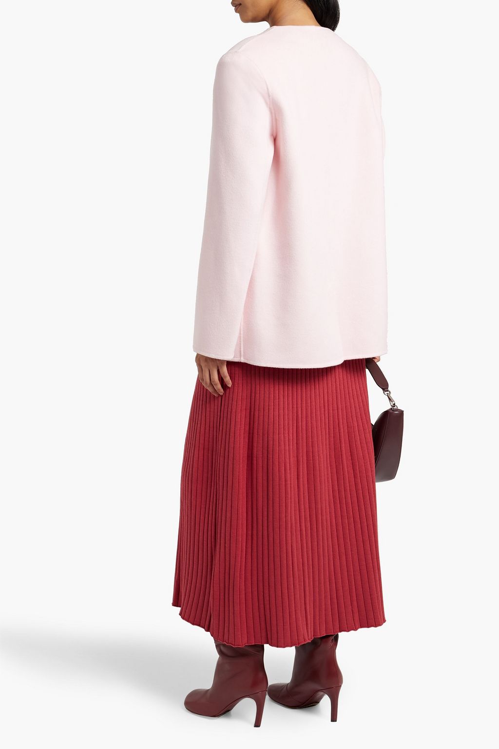 LOULOU STUDIO Wool and cashmere-blend blazer