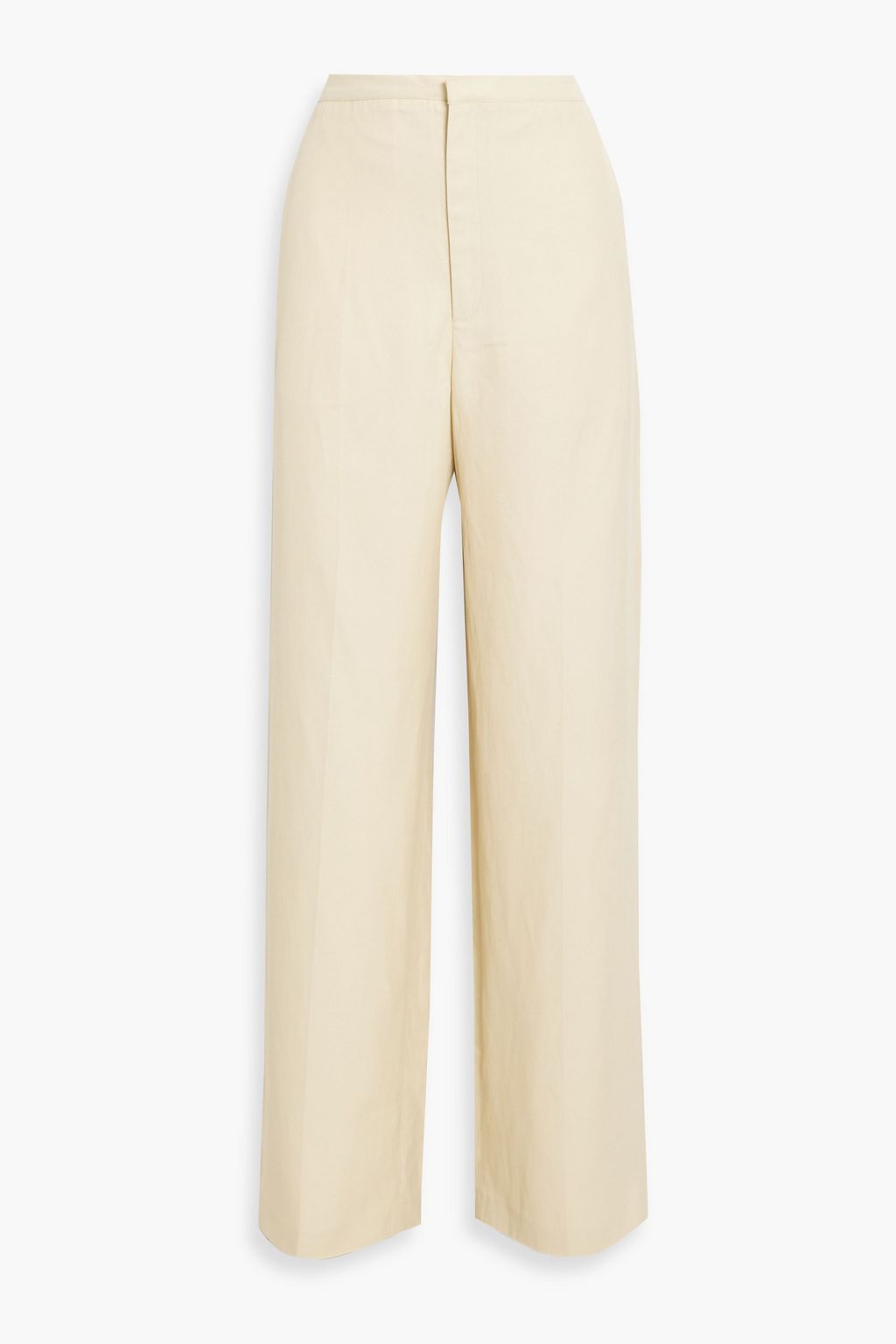 LOULOU STUDIO Aiwa twill wide-leg pants