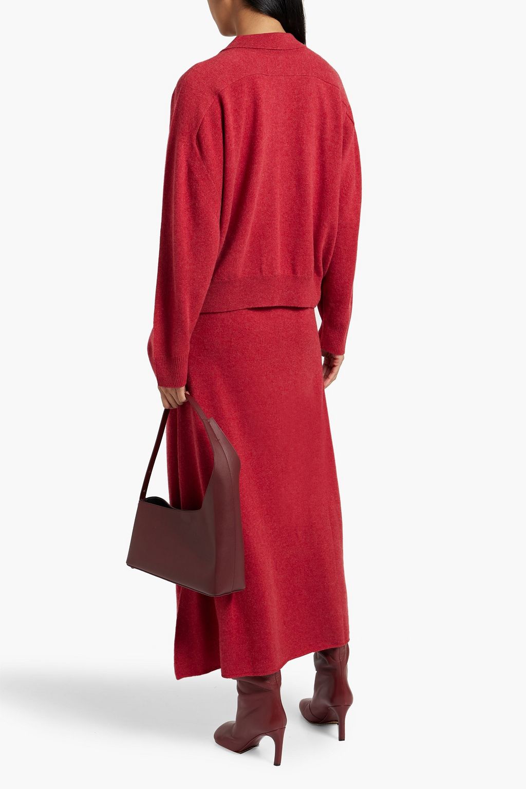 LOULOU STUDIO Atico cashmere maxi skirt