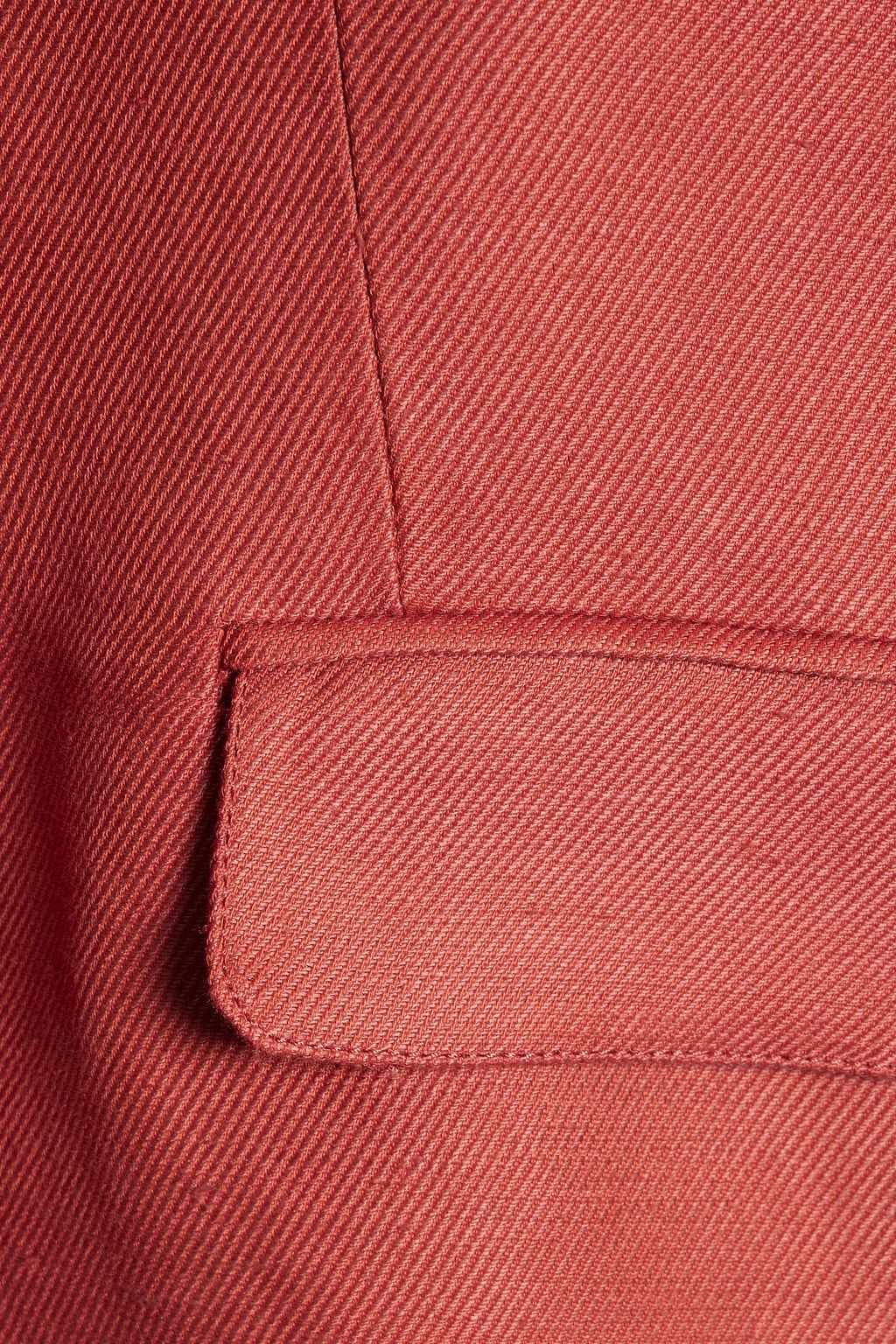 LOULOU STUDIO Sore linen-blend twill blazer