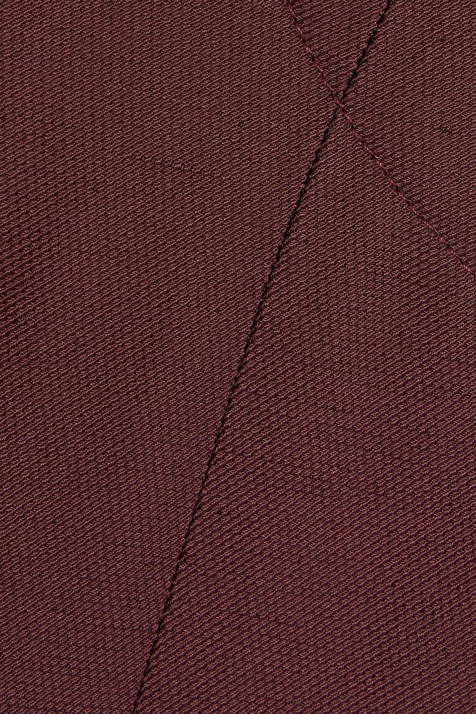 LOULOU STUDIO VOMO CUTOUT TWILL TOP