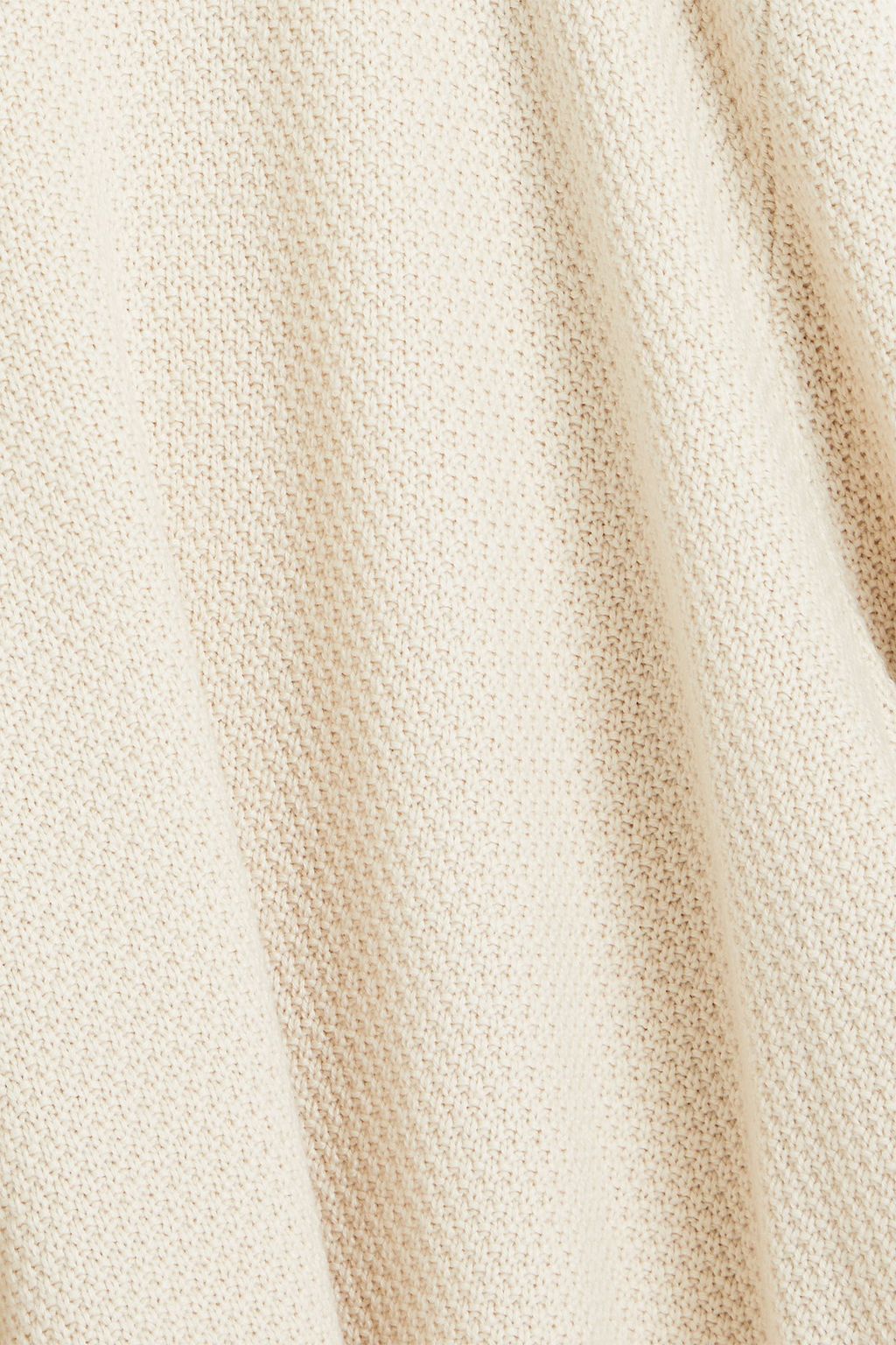 SANDRO Textured-knit wool-blend sweater