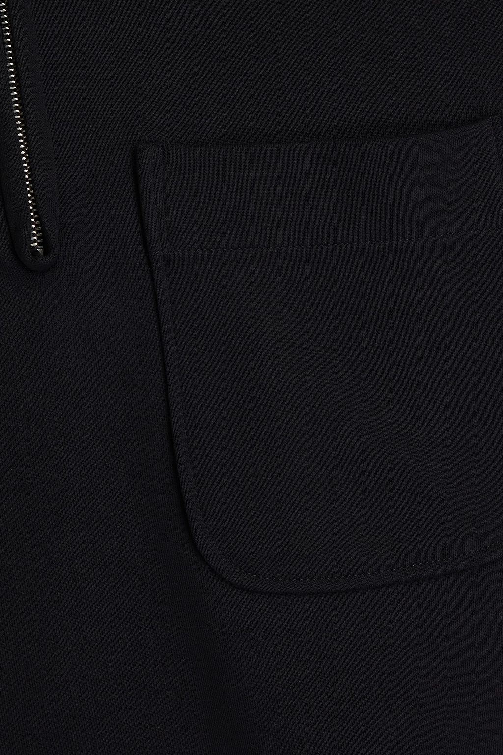 SANDRO Cotton-jersey polo shirt