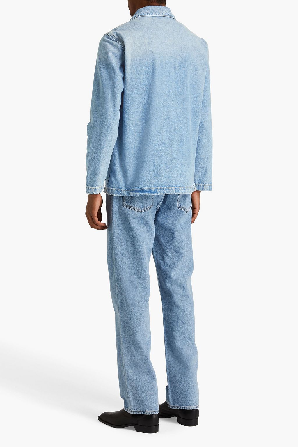 SANDRO Faded denim jacket