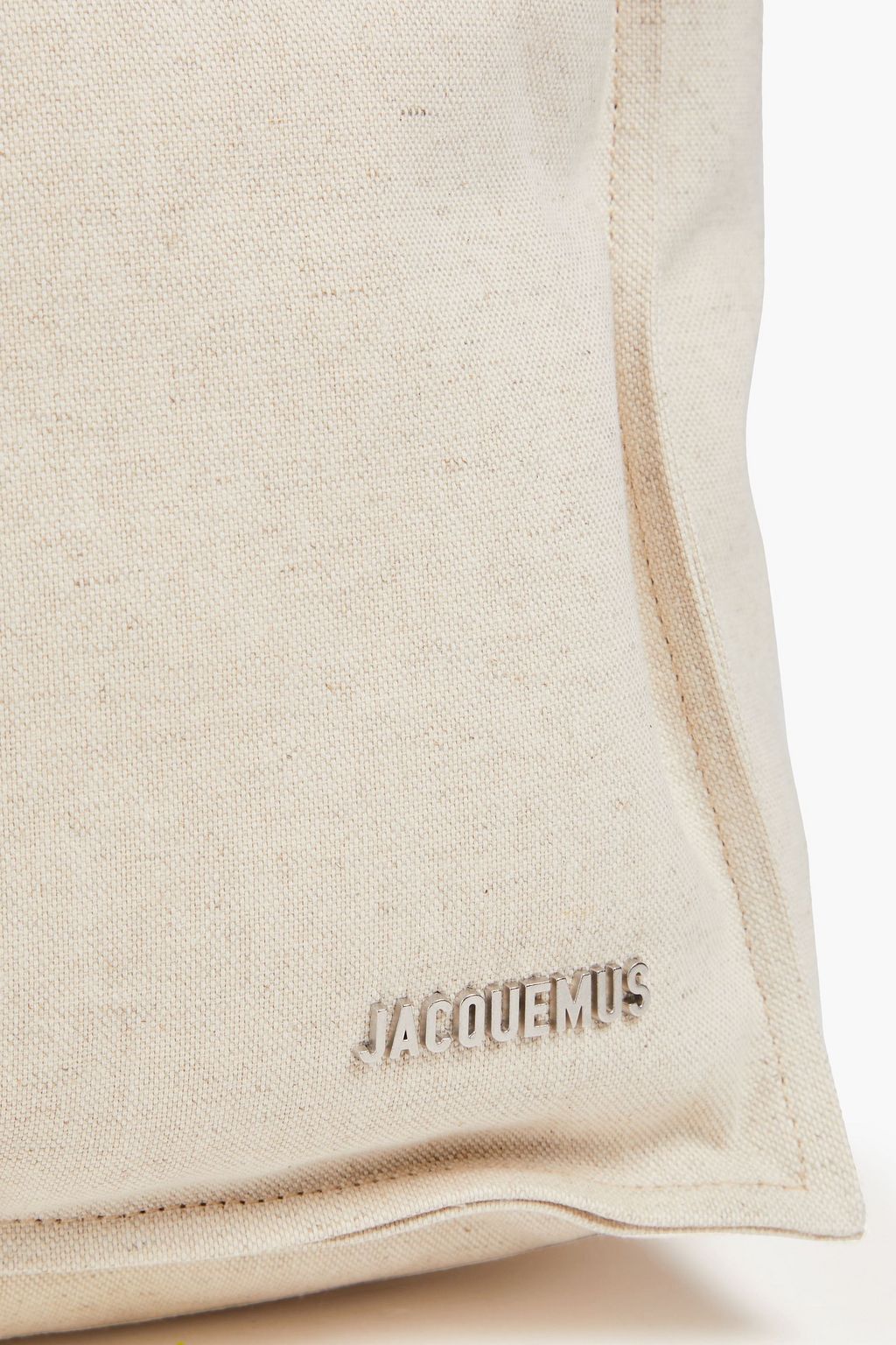 JACQUEMUS Knotted shell tote