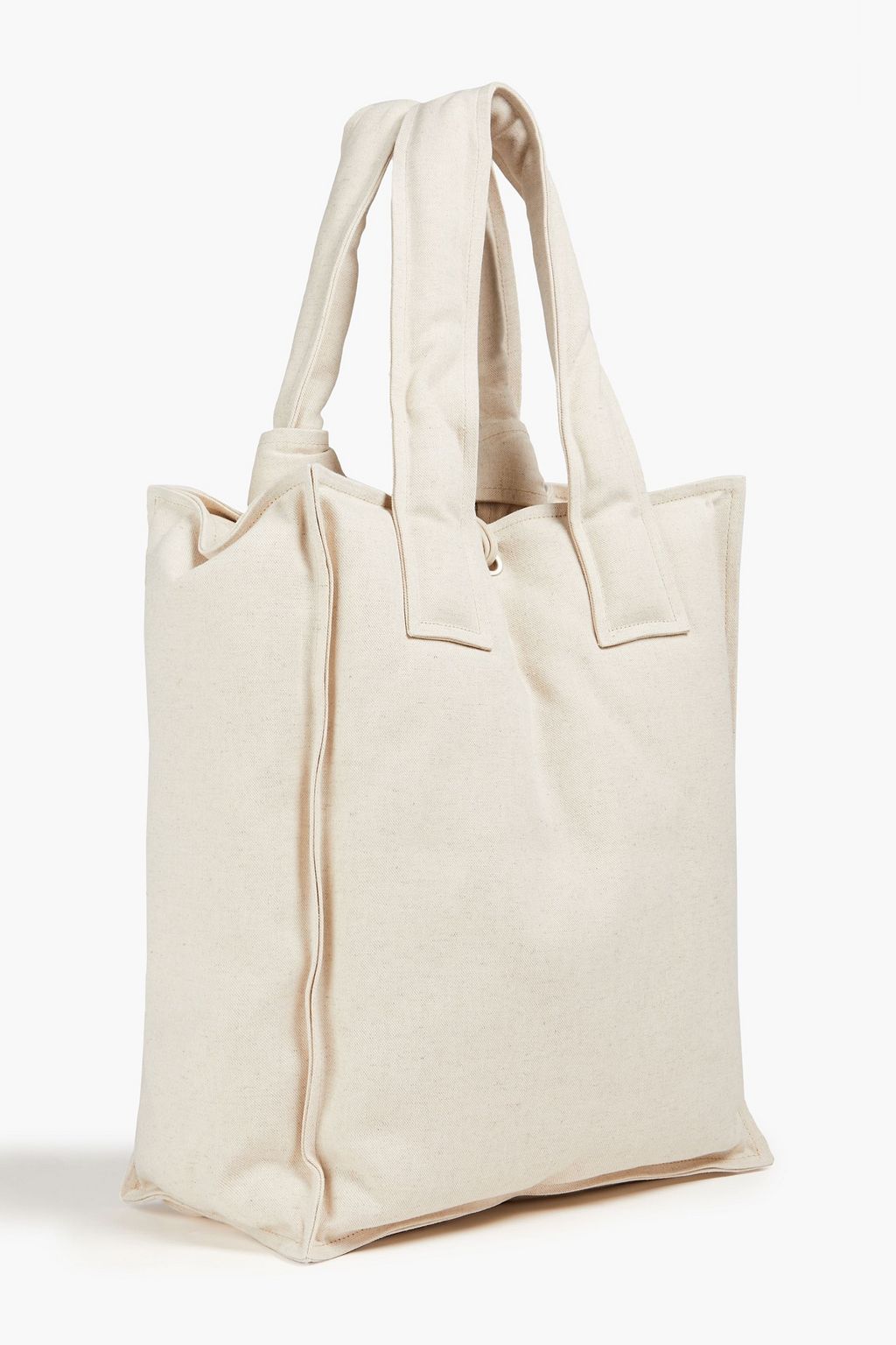 JACQUEMUS Knotted shell tote