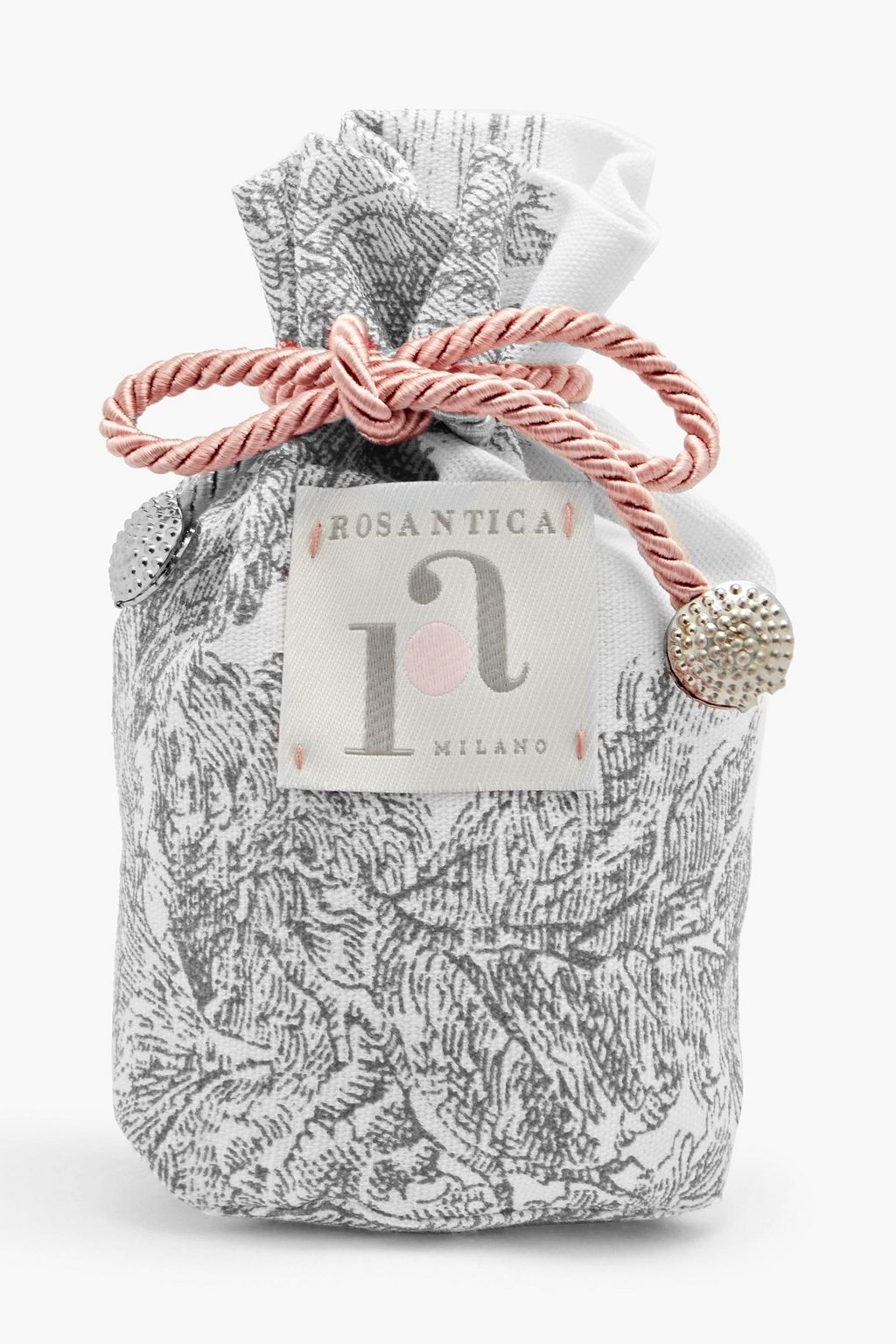 ROSANTICA Fringed gold-tone crystal necklace
