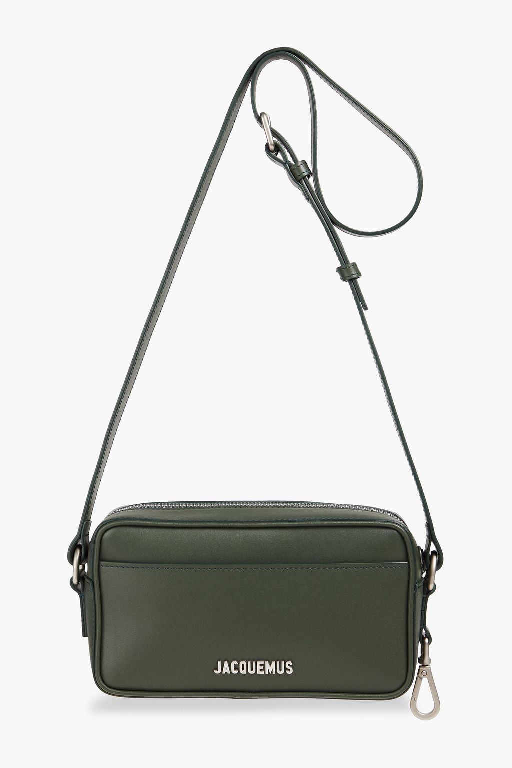 JACQUEMUS Le leather shoulder bag THE