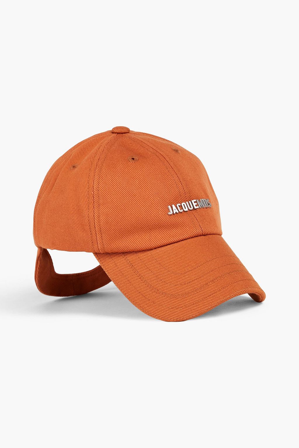 JACQUEMUS Cotton Twill Cap