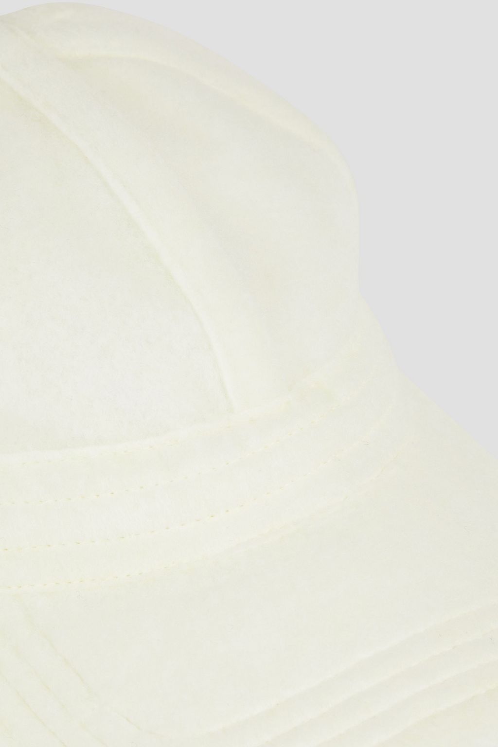 JACQUEMUS La Casquette Feutre brushed-felt cap