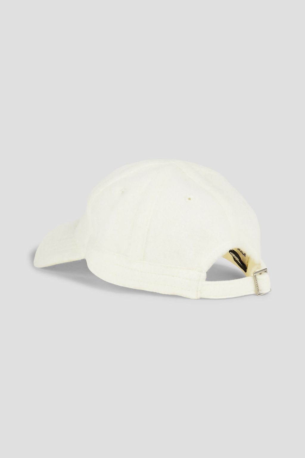 JACQUEMUS La Casquette Feutre brushed-felt cap