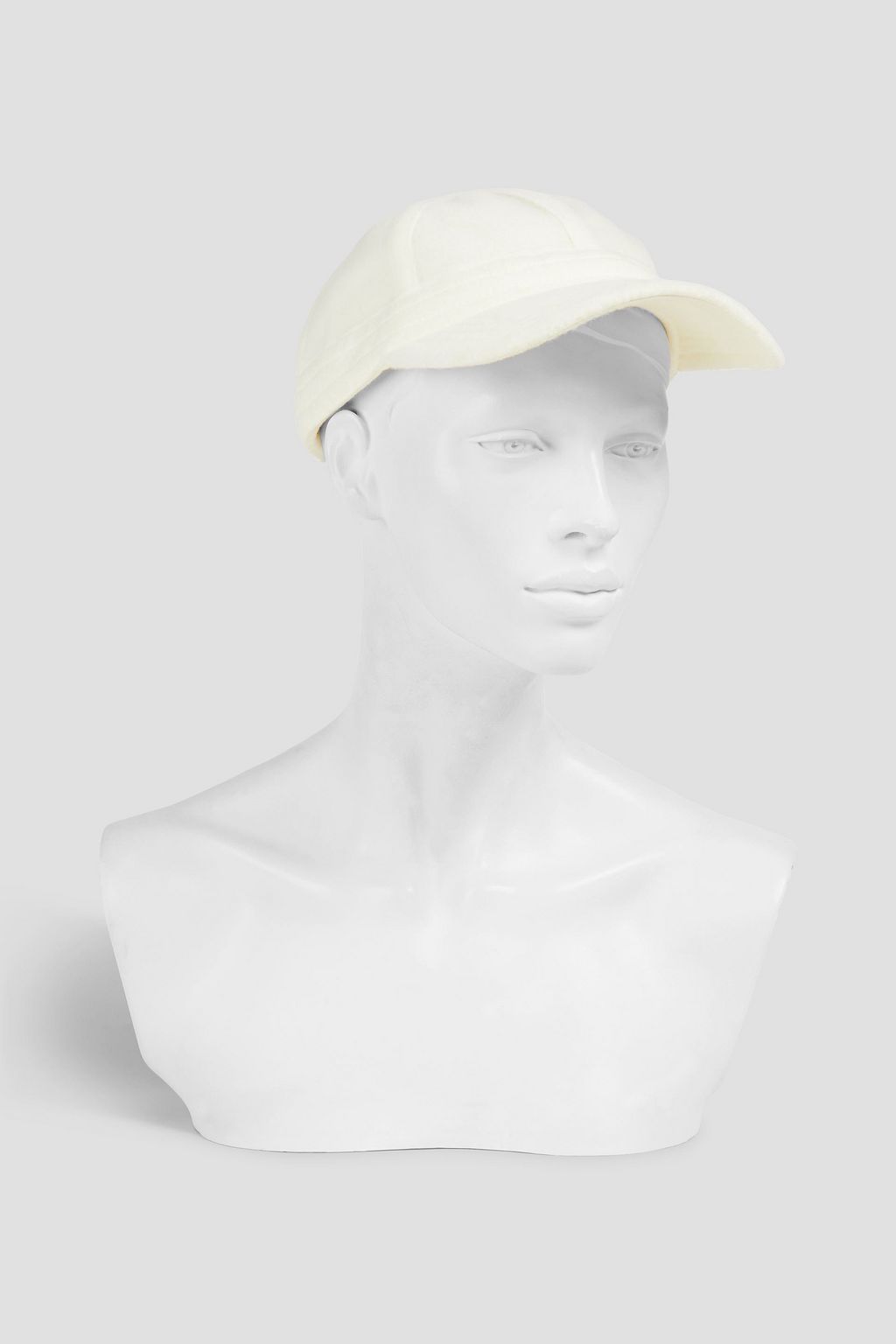 JACQUEMUS La Casquette Feutre brushed-felt cap