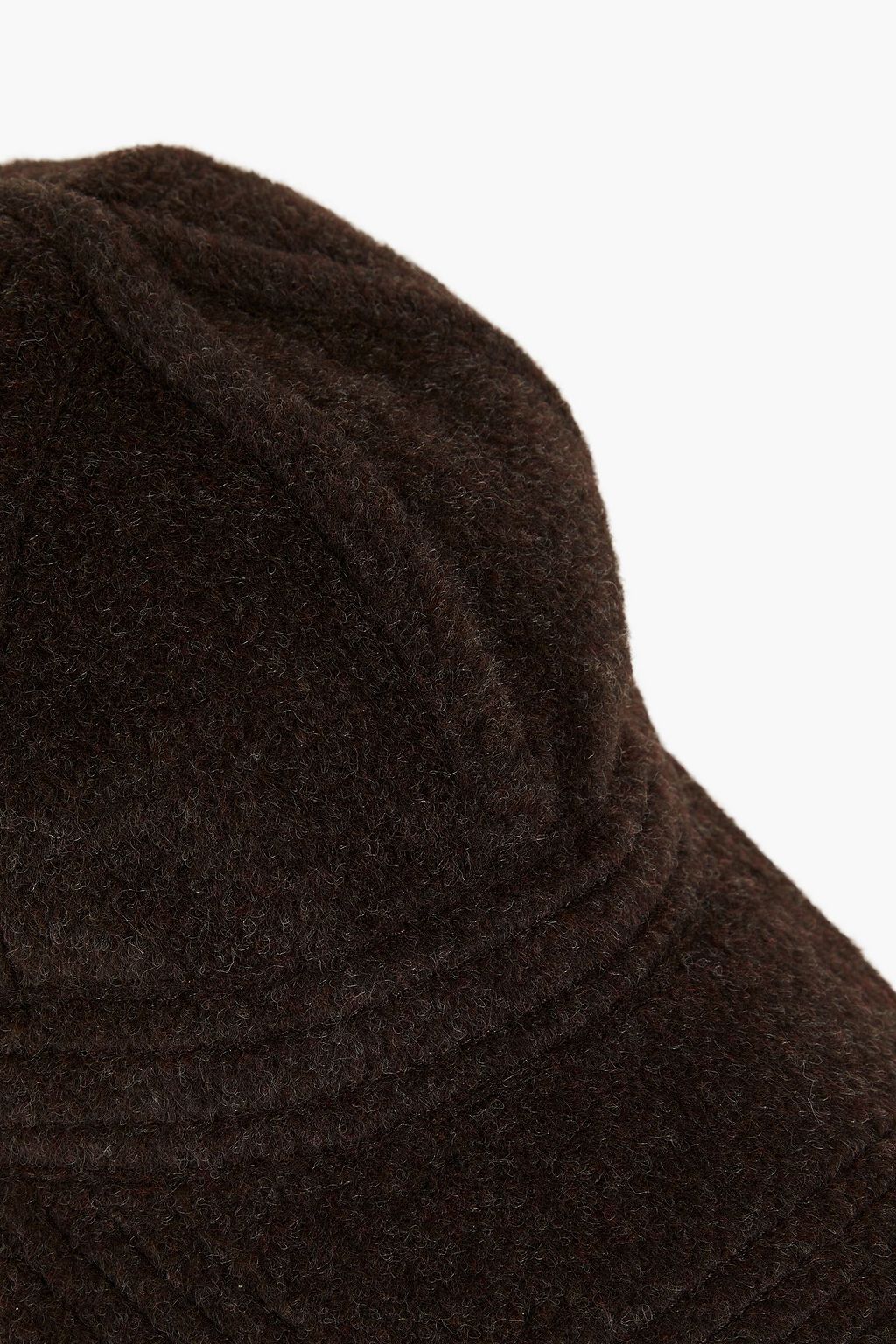 JACQUEMUS La Casquette Feutre brushed-felt cap