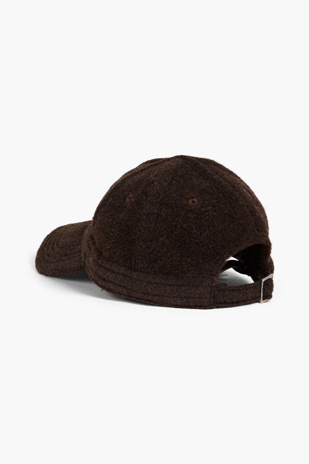JACQUEMUS La Casquette Feutre brushed-felt cap