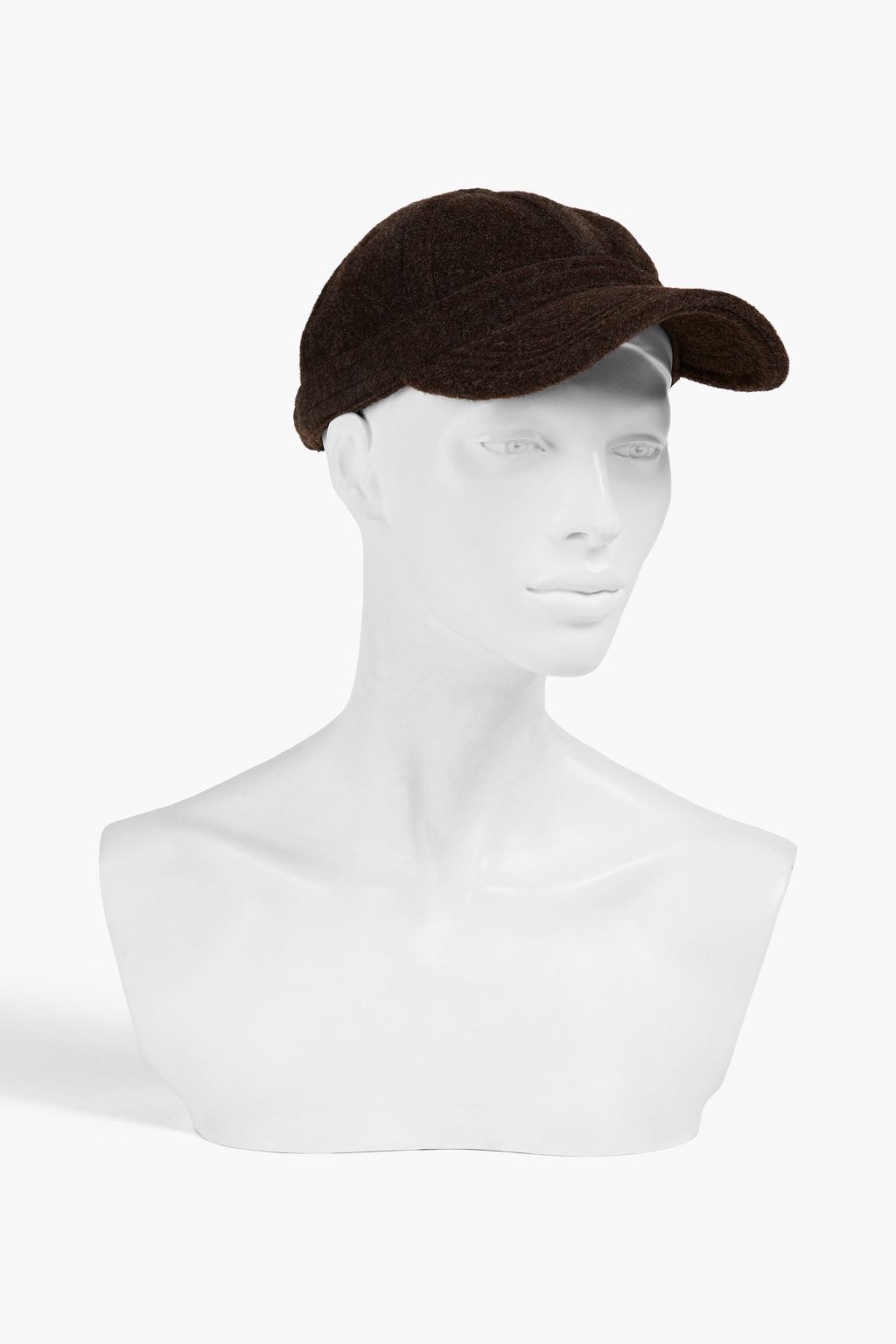 JACQUEMUS La Casquette Feutre brushed-felt cap