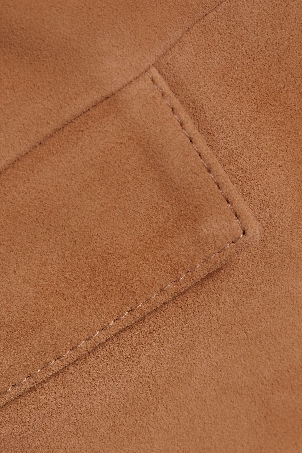 LOULOU STUDIO Veria suede mini skirt