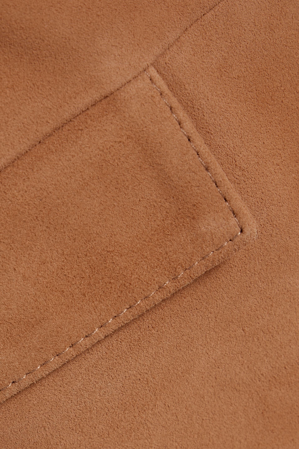 LOULOU STUDIO VERIA SUEDE MINI SKIRT