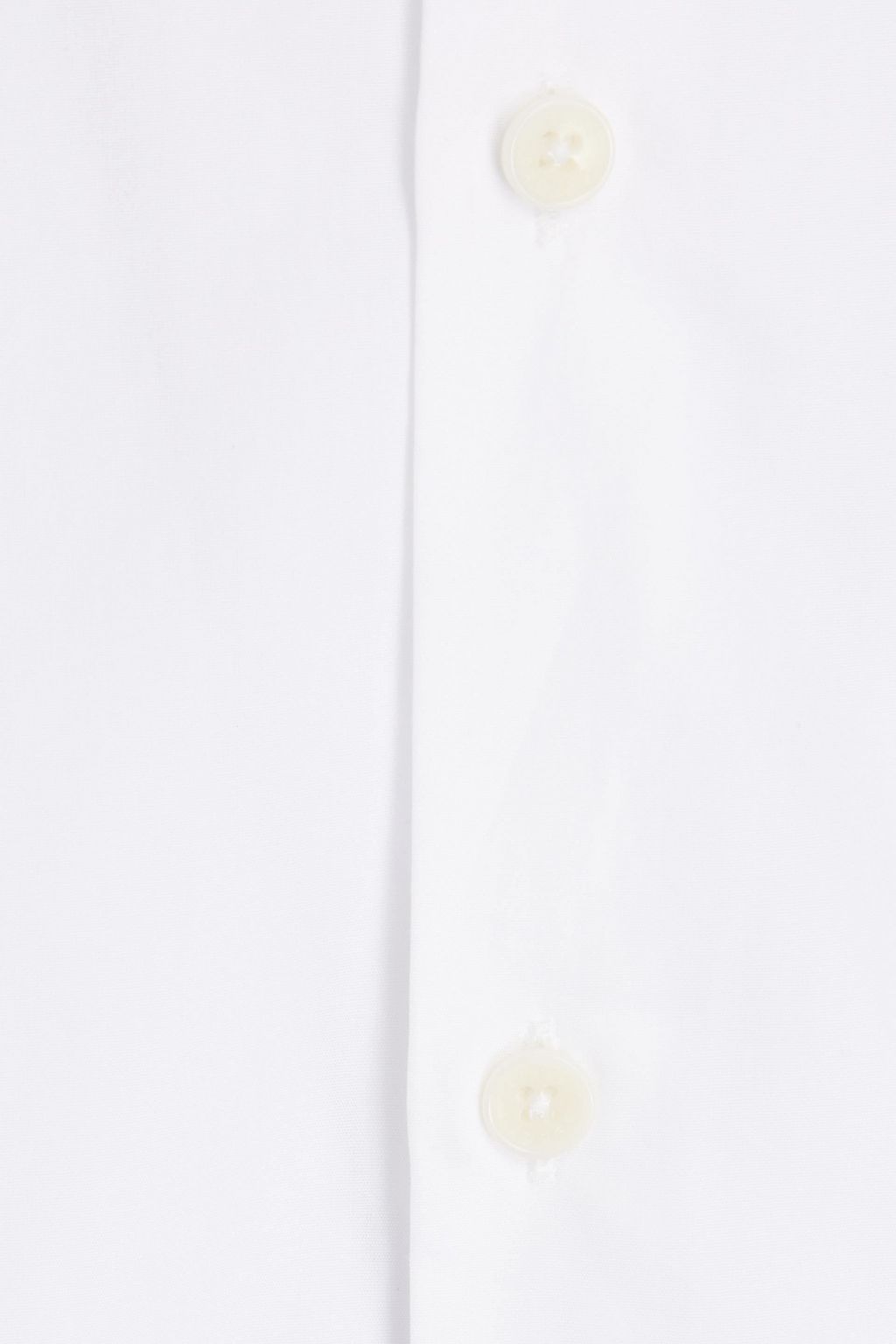 SANDRO Cotton-poplin shirt