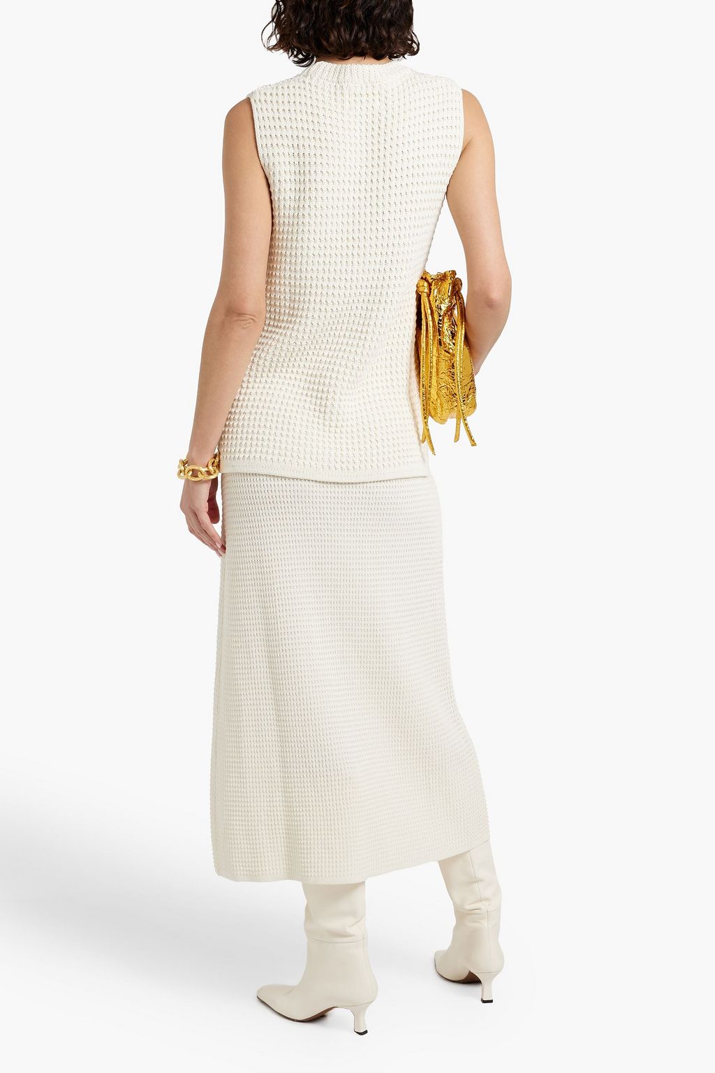 LOULOU STUDIO Awara cotton vest