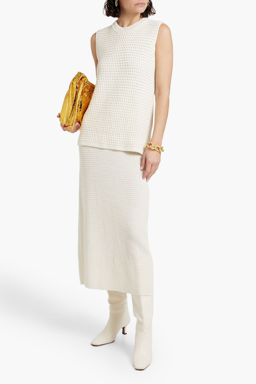 LOULOU STUDIO Awara cotton vest