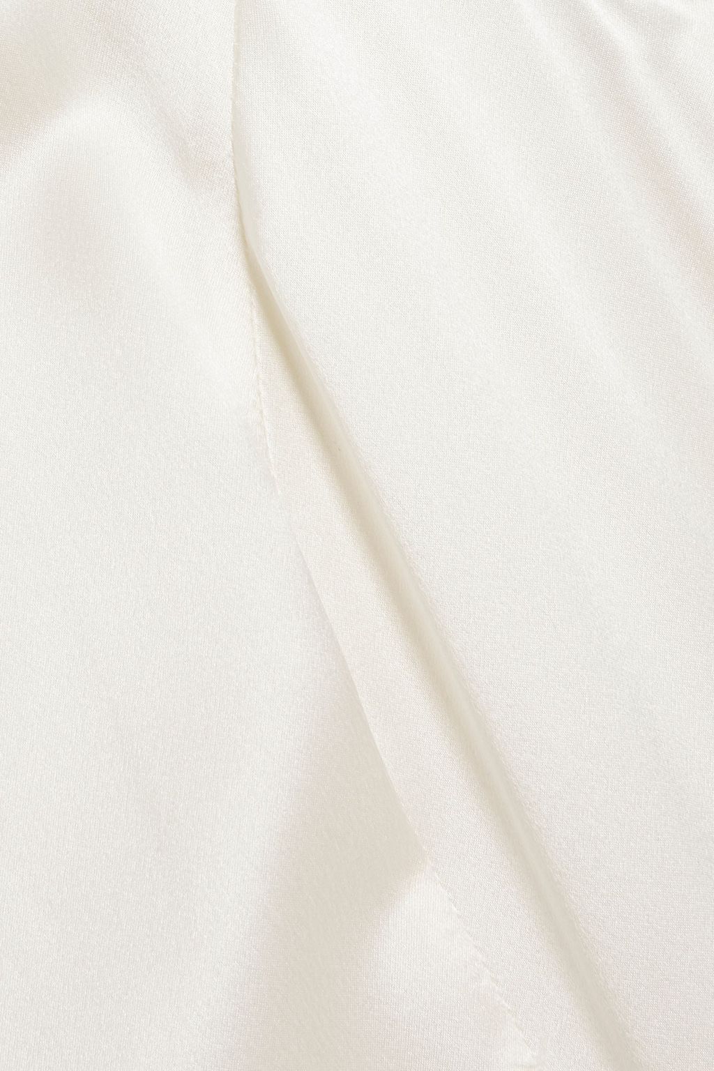 LOULOU STUDIO Silk-satin midi dress