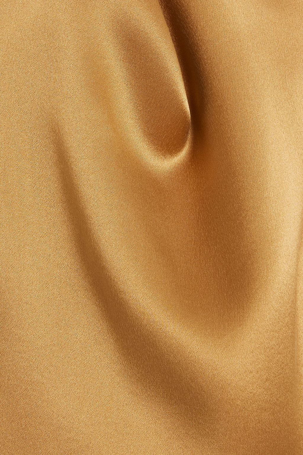 LOULOU STUDIO Estor twisted silk-satin halterneck tank