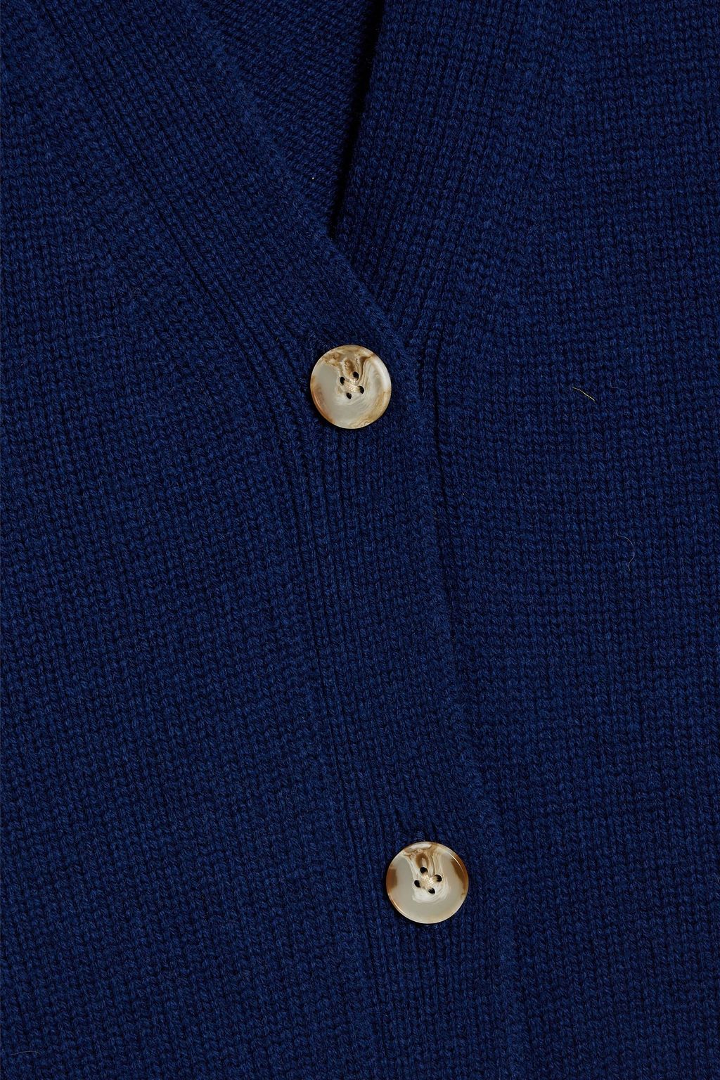 LOULOU STUDIO Zanzibar wool and cashmere-blend cardigan