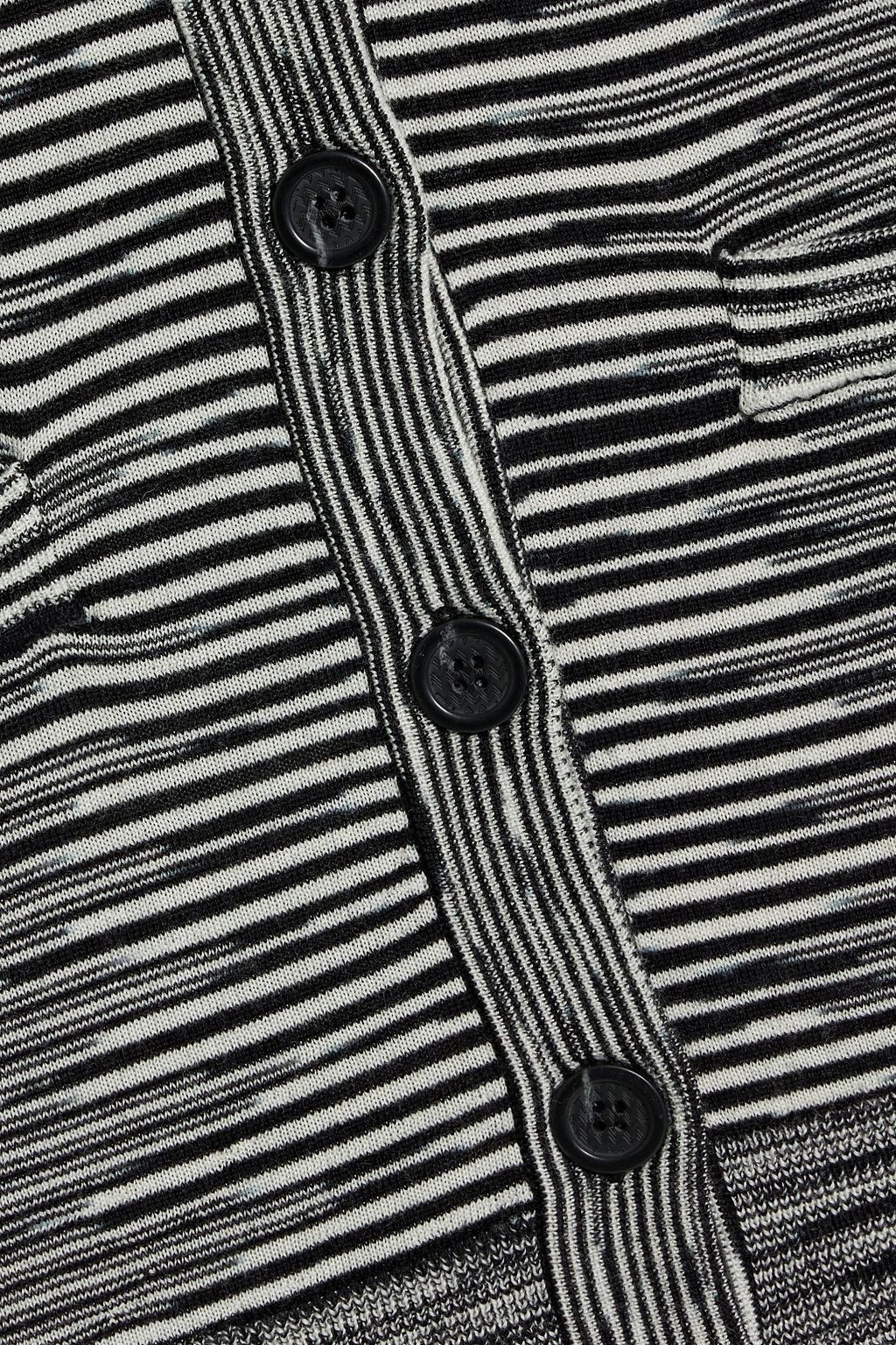 MISSONI Space-dyed wool cardigan