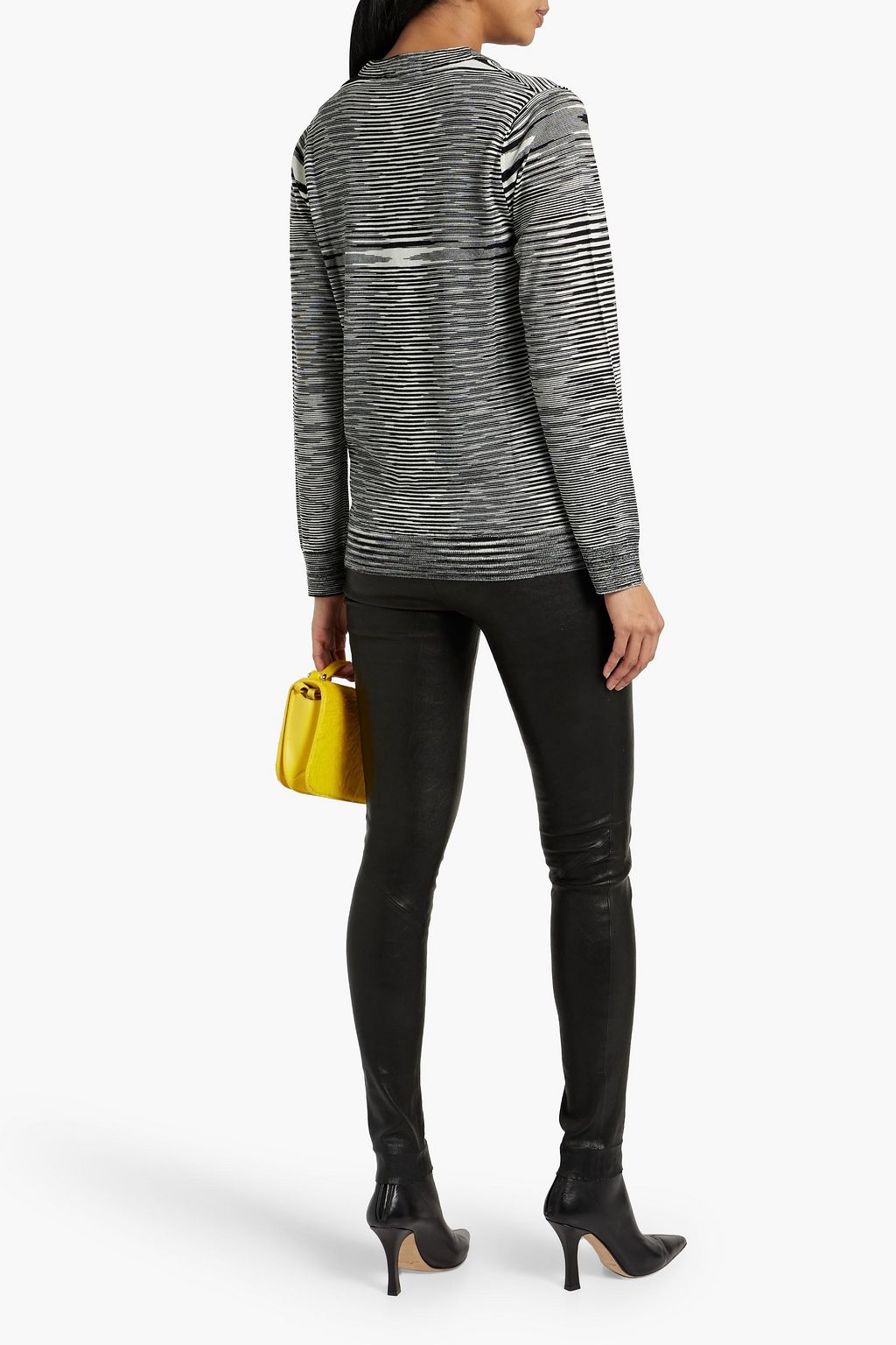 MISSONI Space-dyed wool cardigan