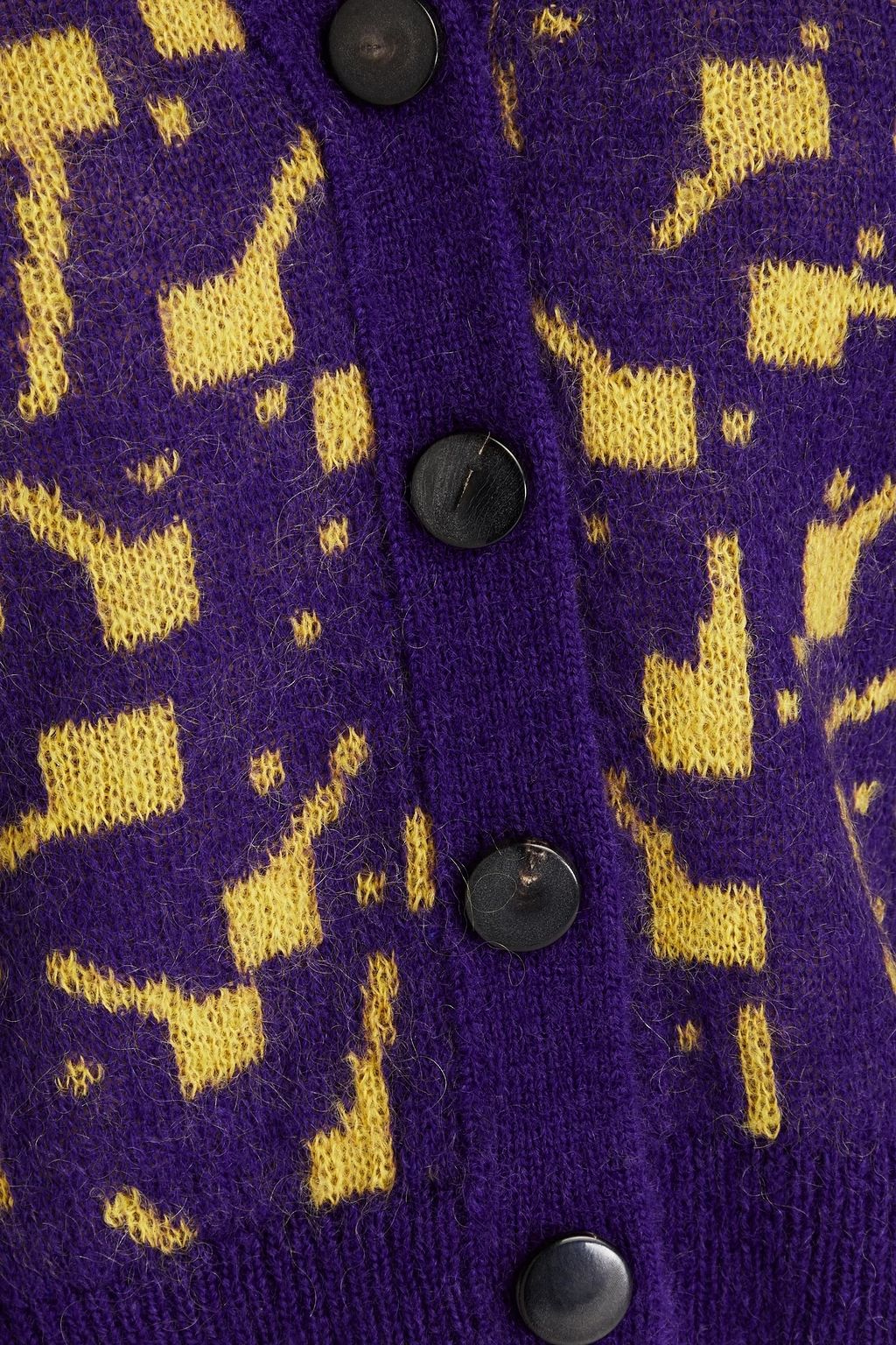 TORY BURCH Cardigan aus Jacquard-Strick