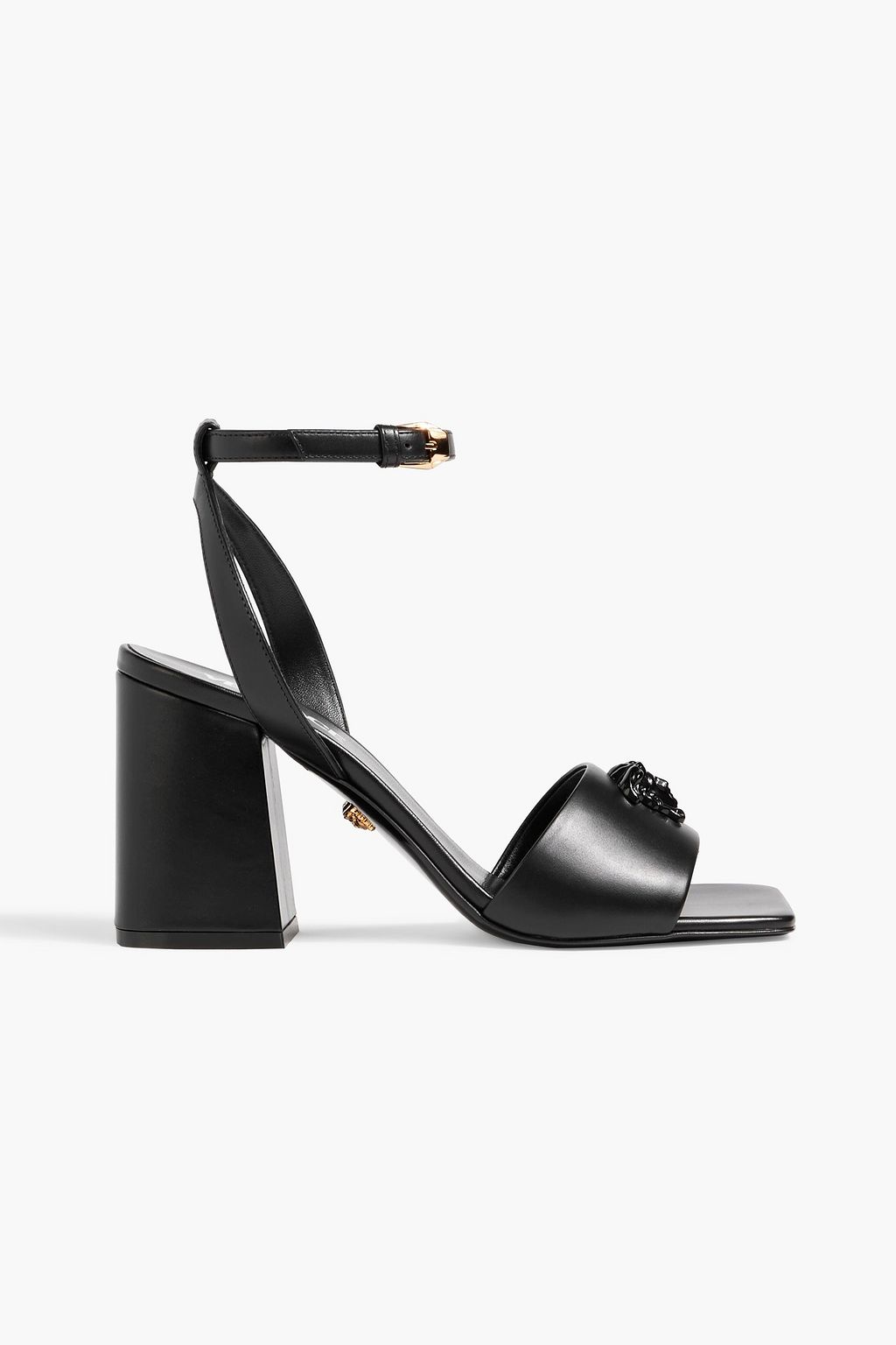 Versace icon leather sandals outlet