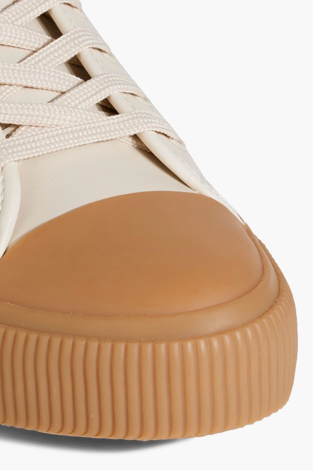 SANDRO Leather sneakers