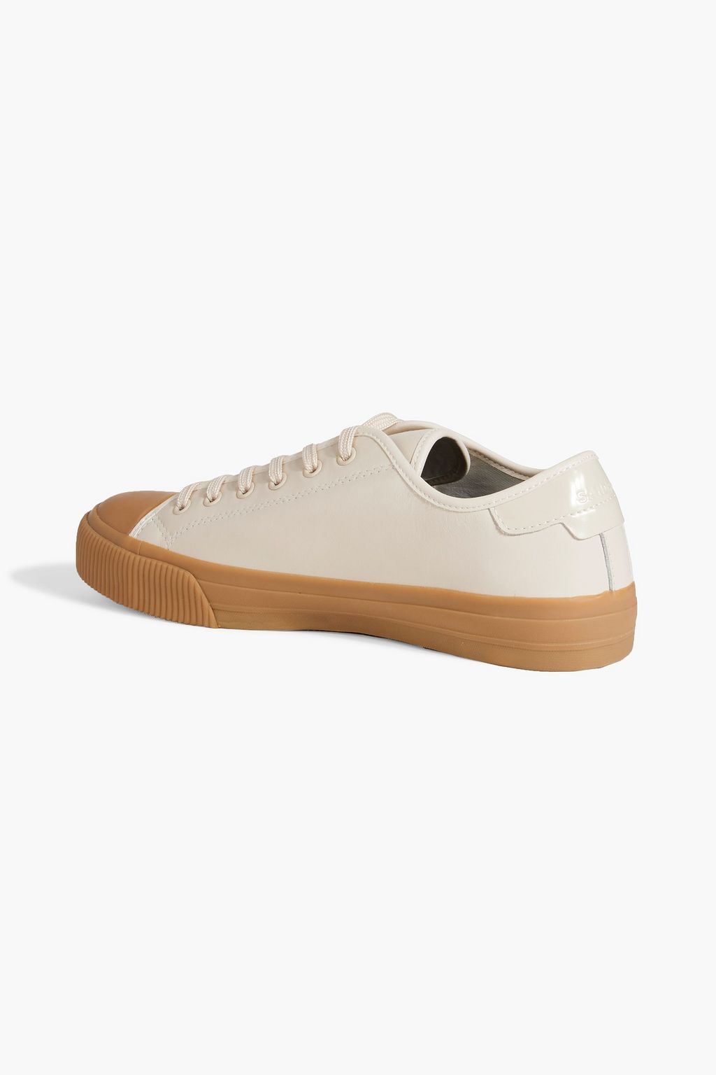 SANDRO Leather sneakers