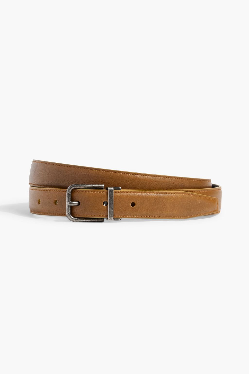 Dolce and gabbana leather belt top