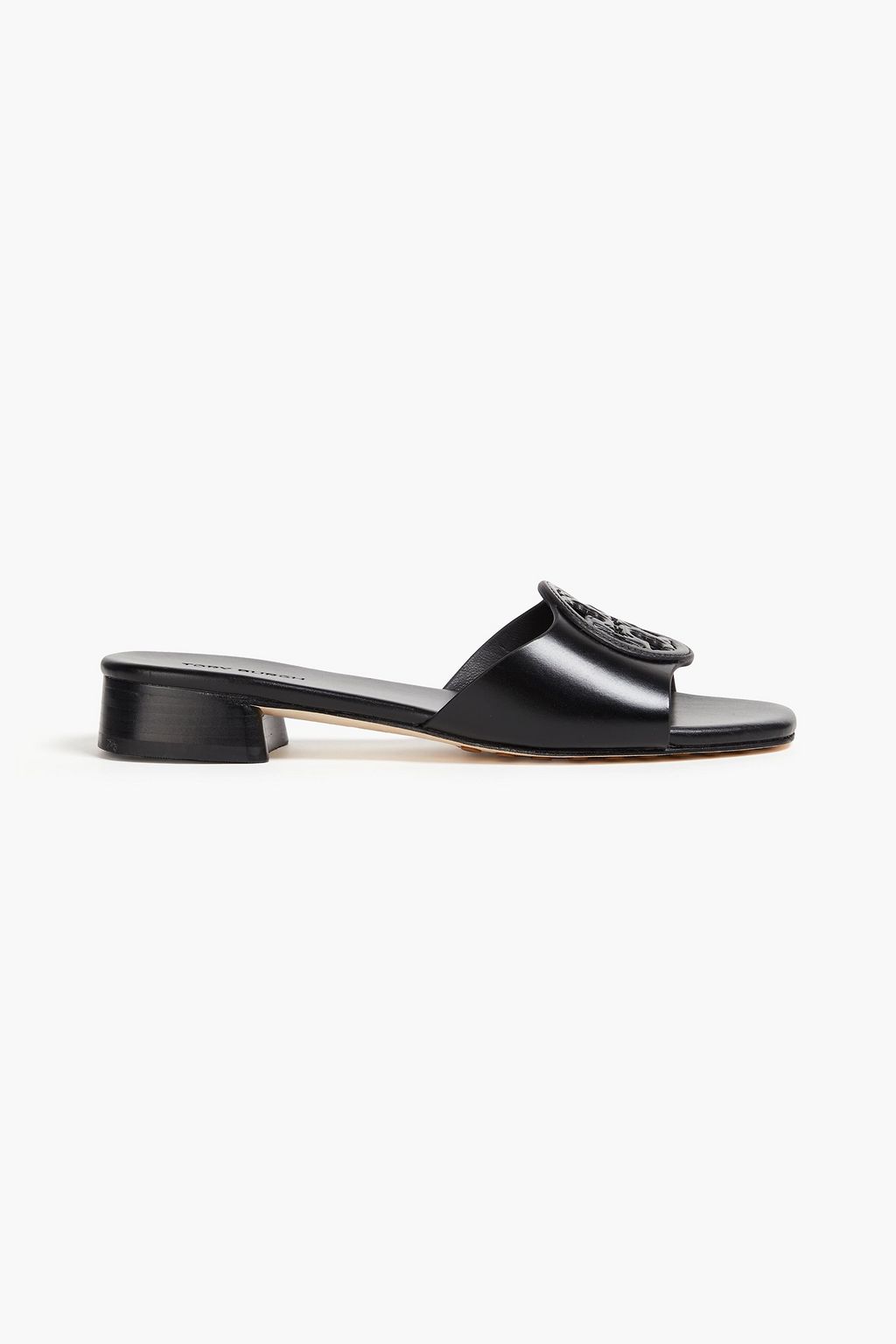 TORY BURCH Embellished leather mules | THE OUTNET