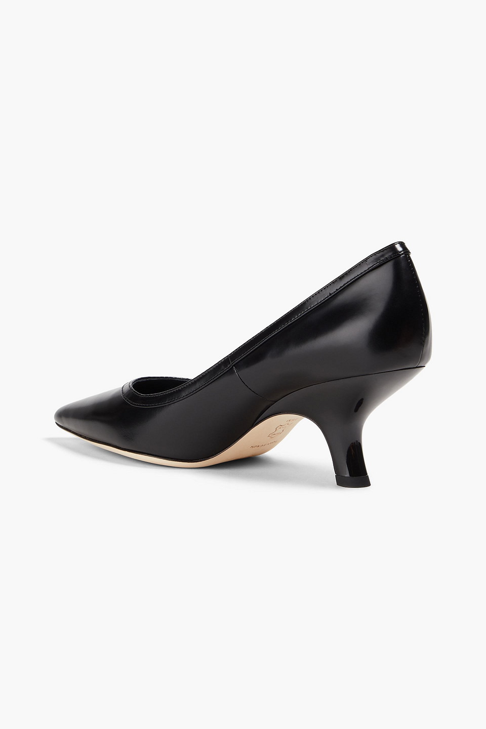  Tory Burch - Pumps Aus Leder - Schwarz - Us 6 