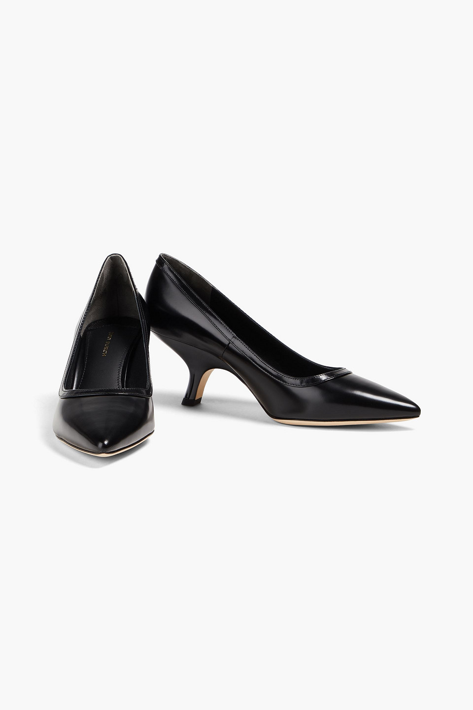  Tory Burch - Pumps Aus Leder - Schwarz - Us 6 