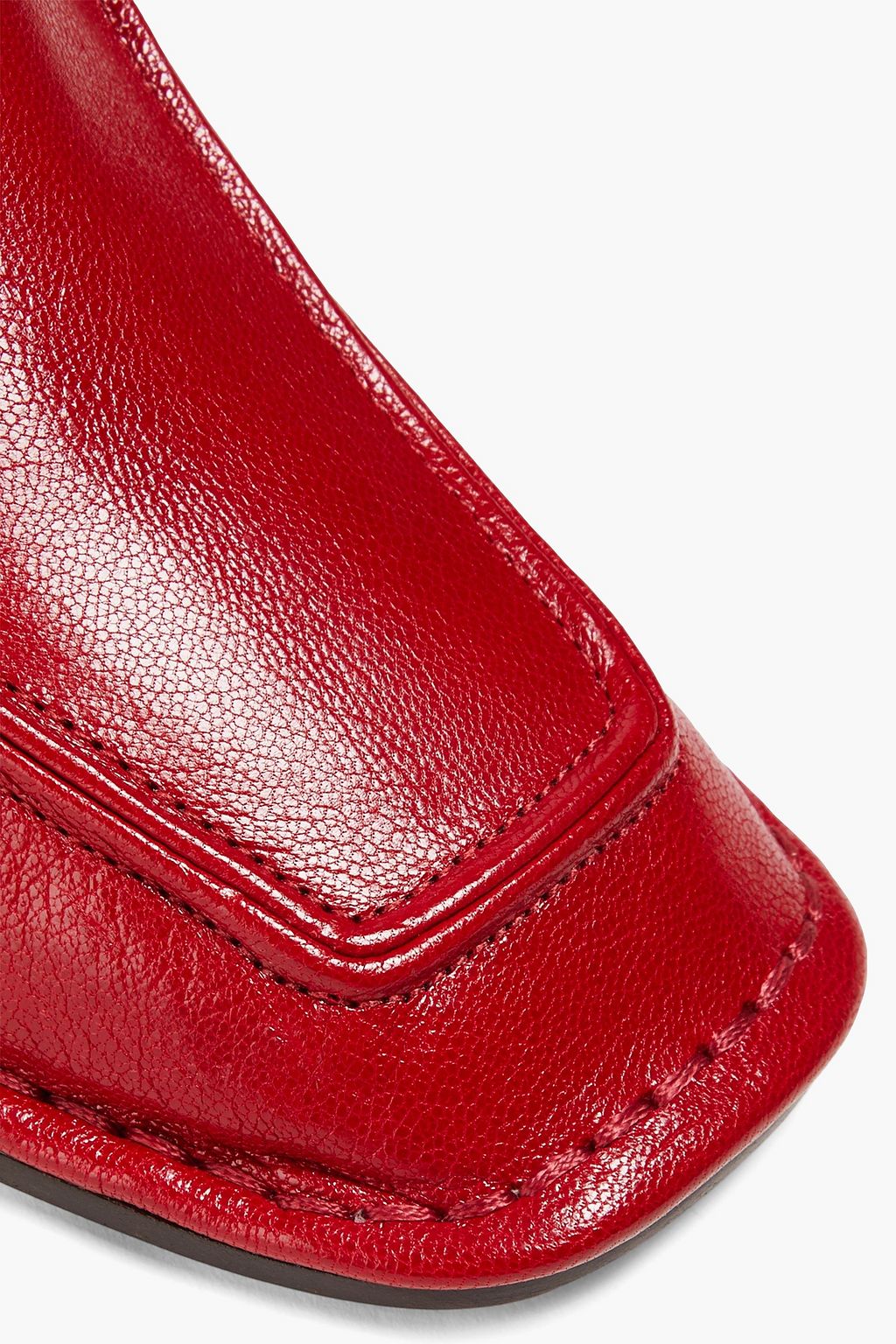 TORY BURCH 장식 디테일 가죽 뮬