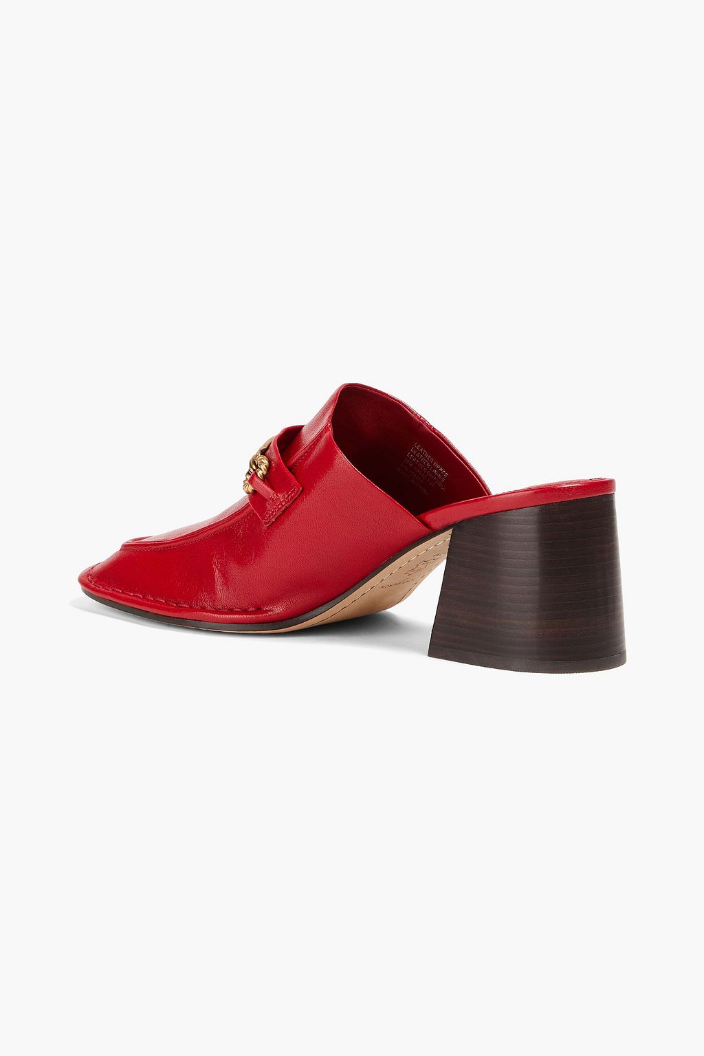 TORY BURCH 장식 디테일 가죽 뮬