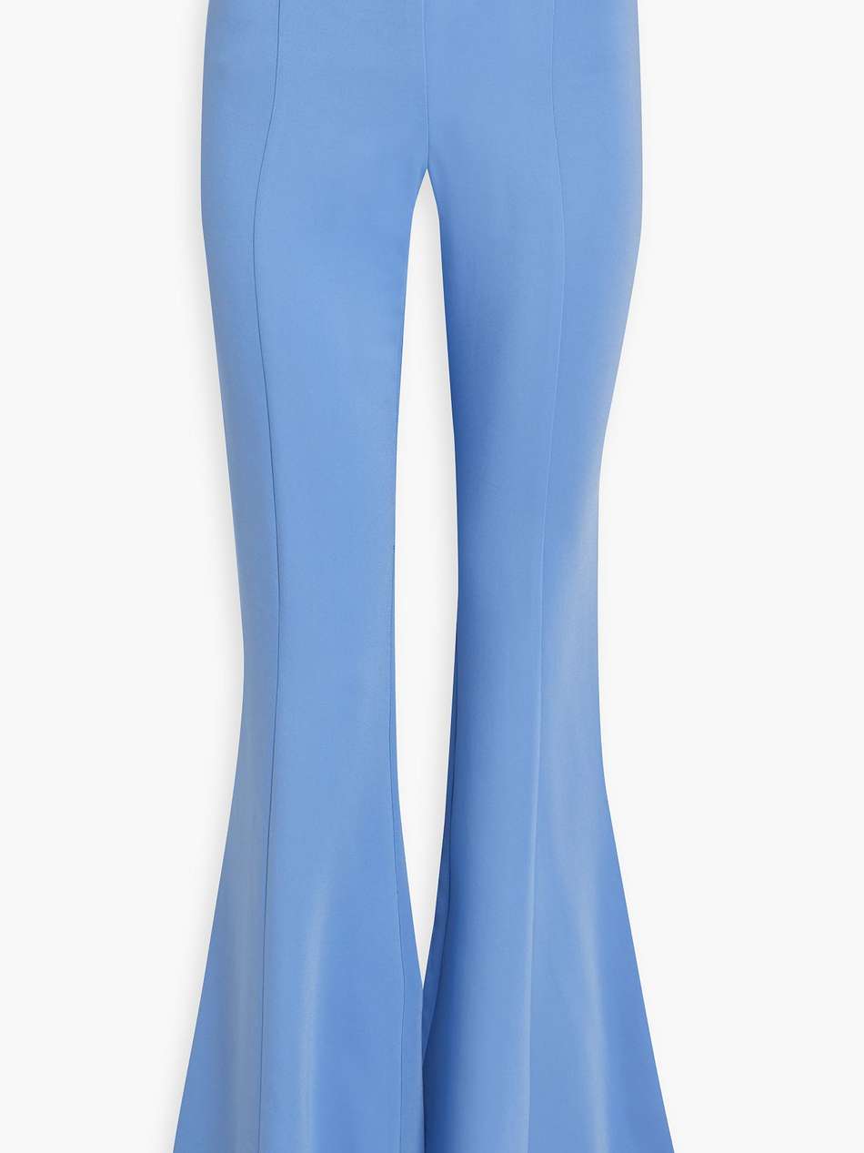 barcelona crepe flared pants