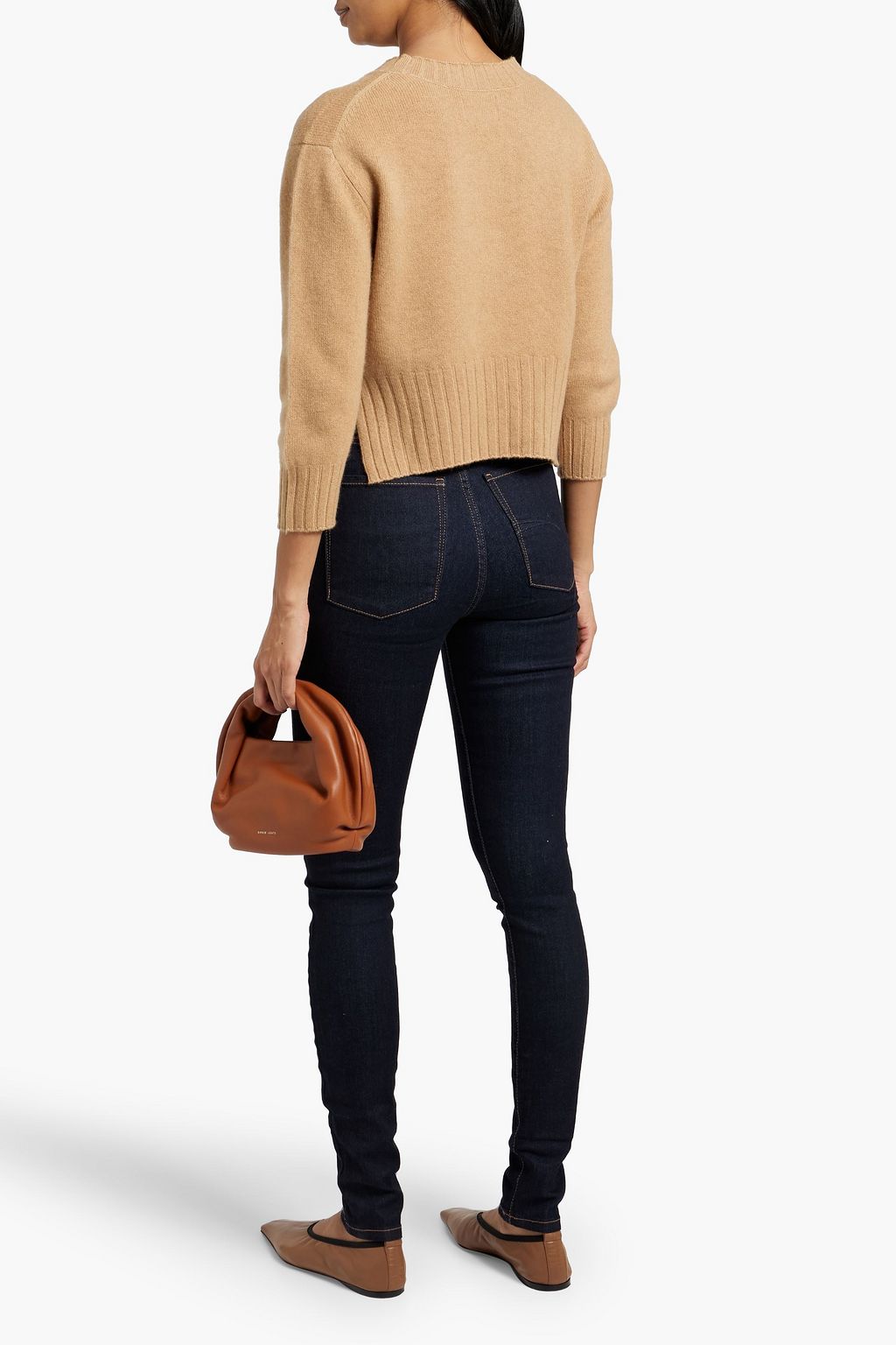 NOBODY DENIM Siren high-rise skinny jeans