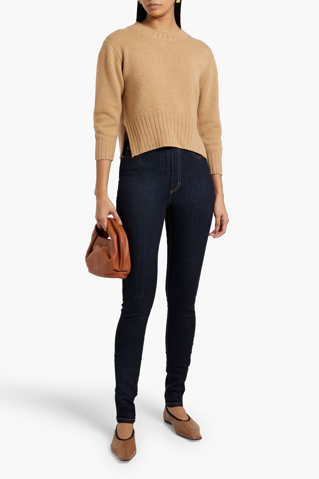 NOBODY DENIM Siren high-rise skinny jeans