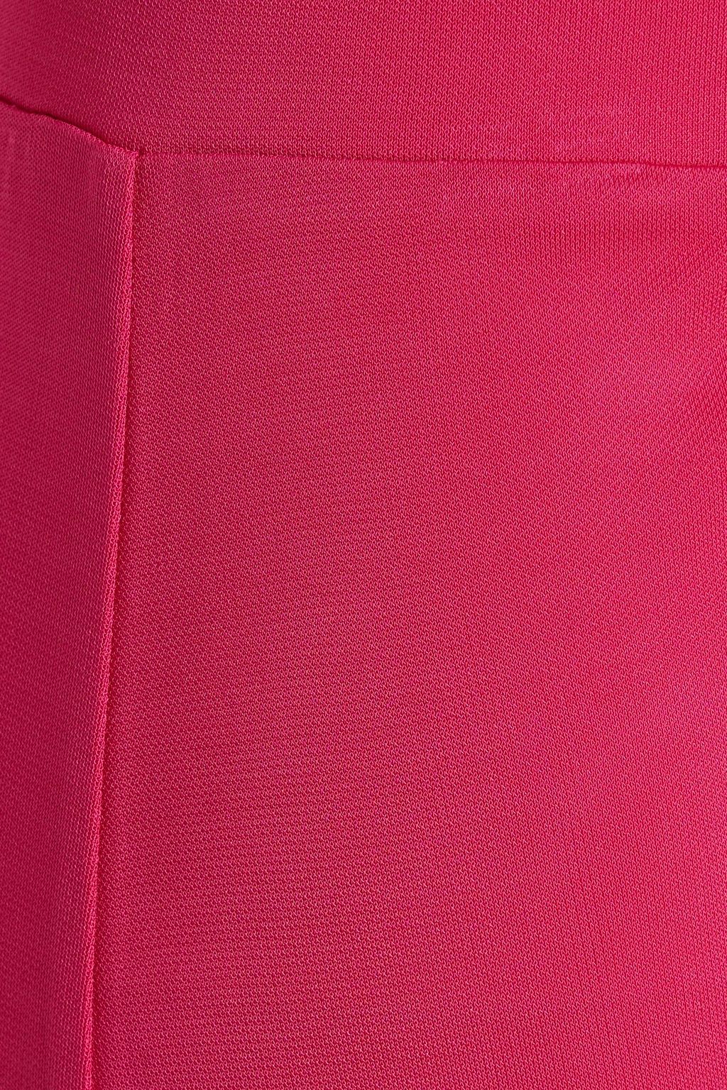 DIANE VON FURSTENBERG Brooklyn jersey flared pants