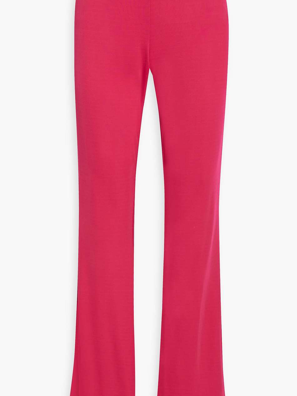 brooklyn jersey flared pants
